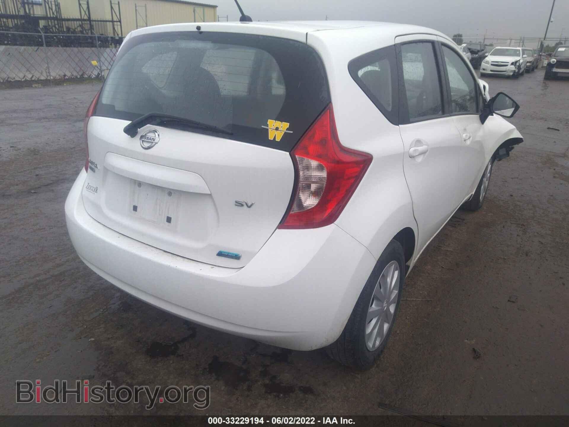 2015 NISSAN VERSA NOTE - VIN: 3N1CE2CP2FL425723 - Фото 4