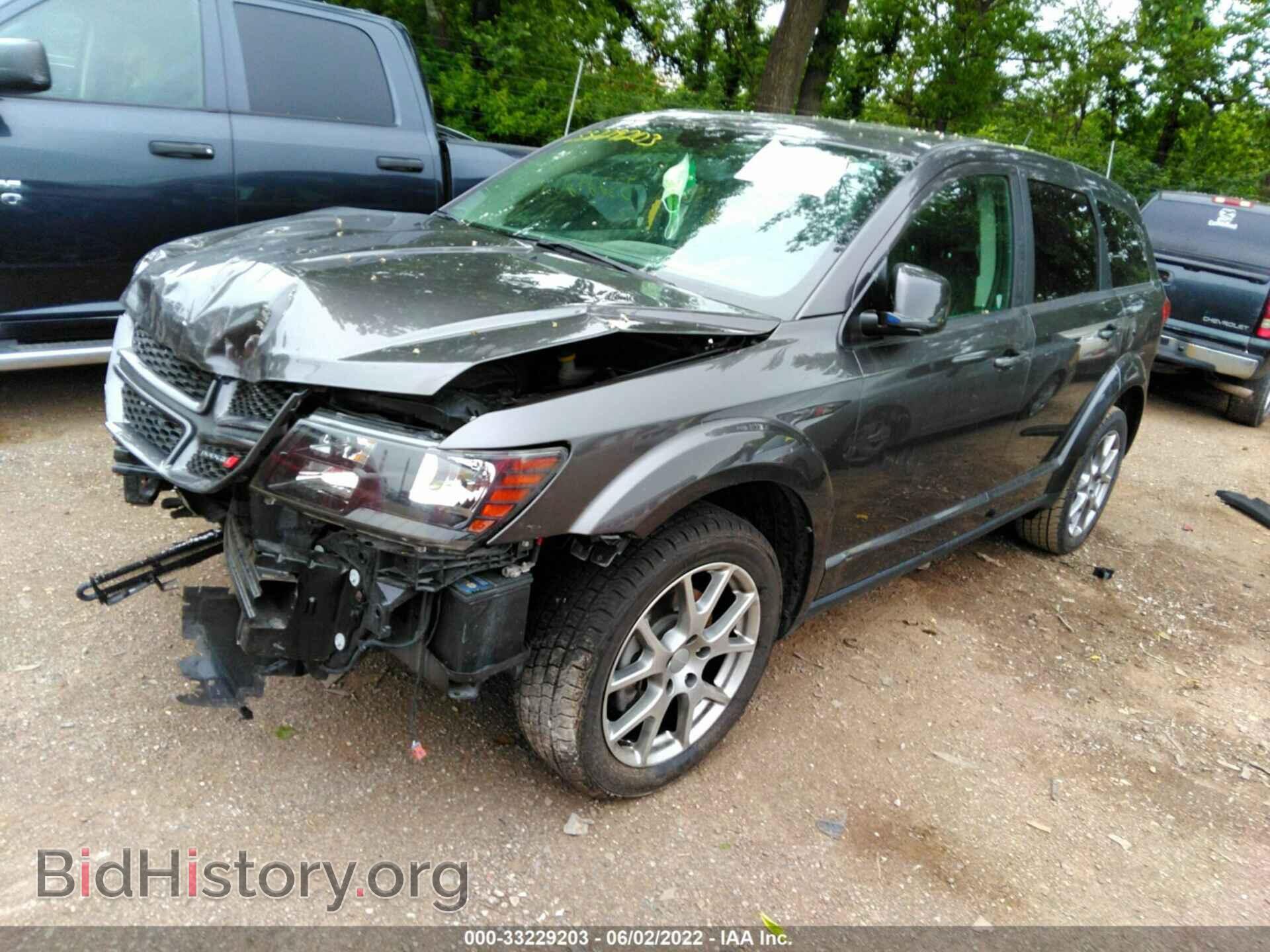 2015 DODGE JOURNEY - VIN: 3C4PDDEG4FT740873 - Фото 2