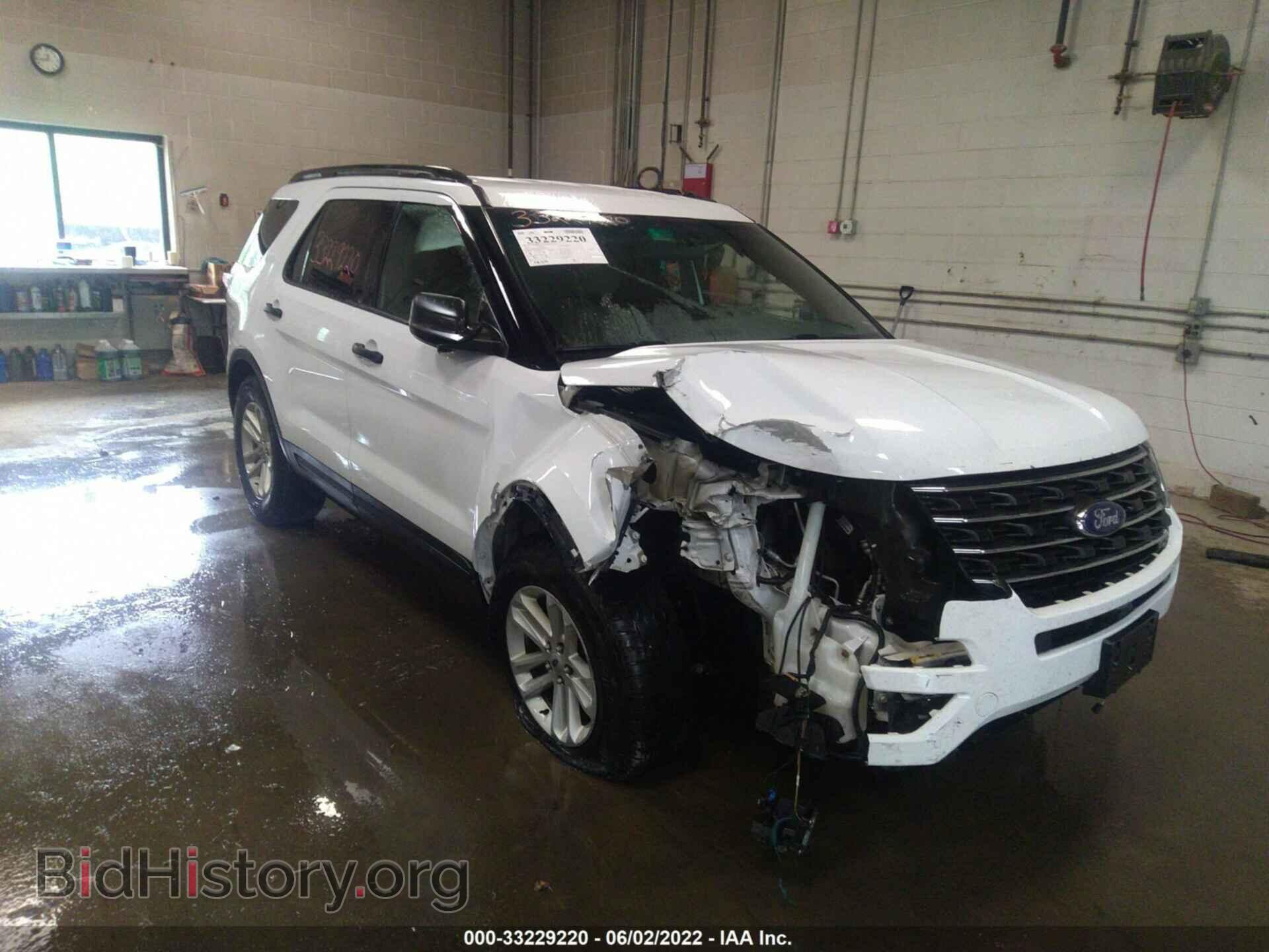 Фотография 1FM5K8B81GGB00770 - FORD EXPLORER 2016