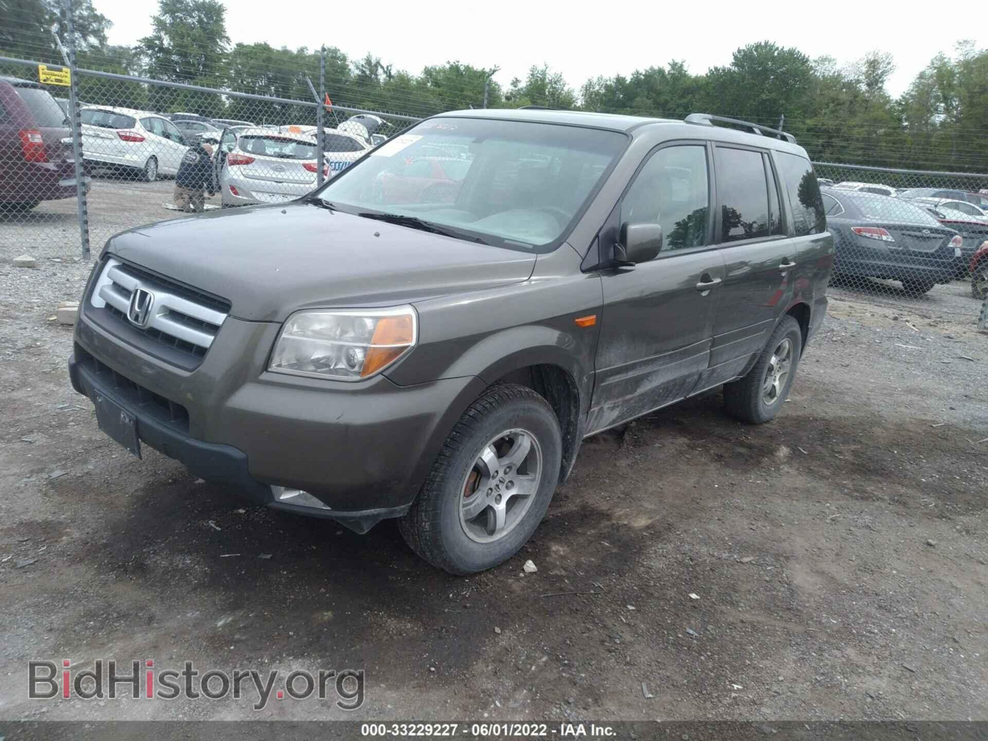 2006 HONDA PILOT - VIN: 5FNYF18666B028248 - Фото 2
