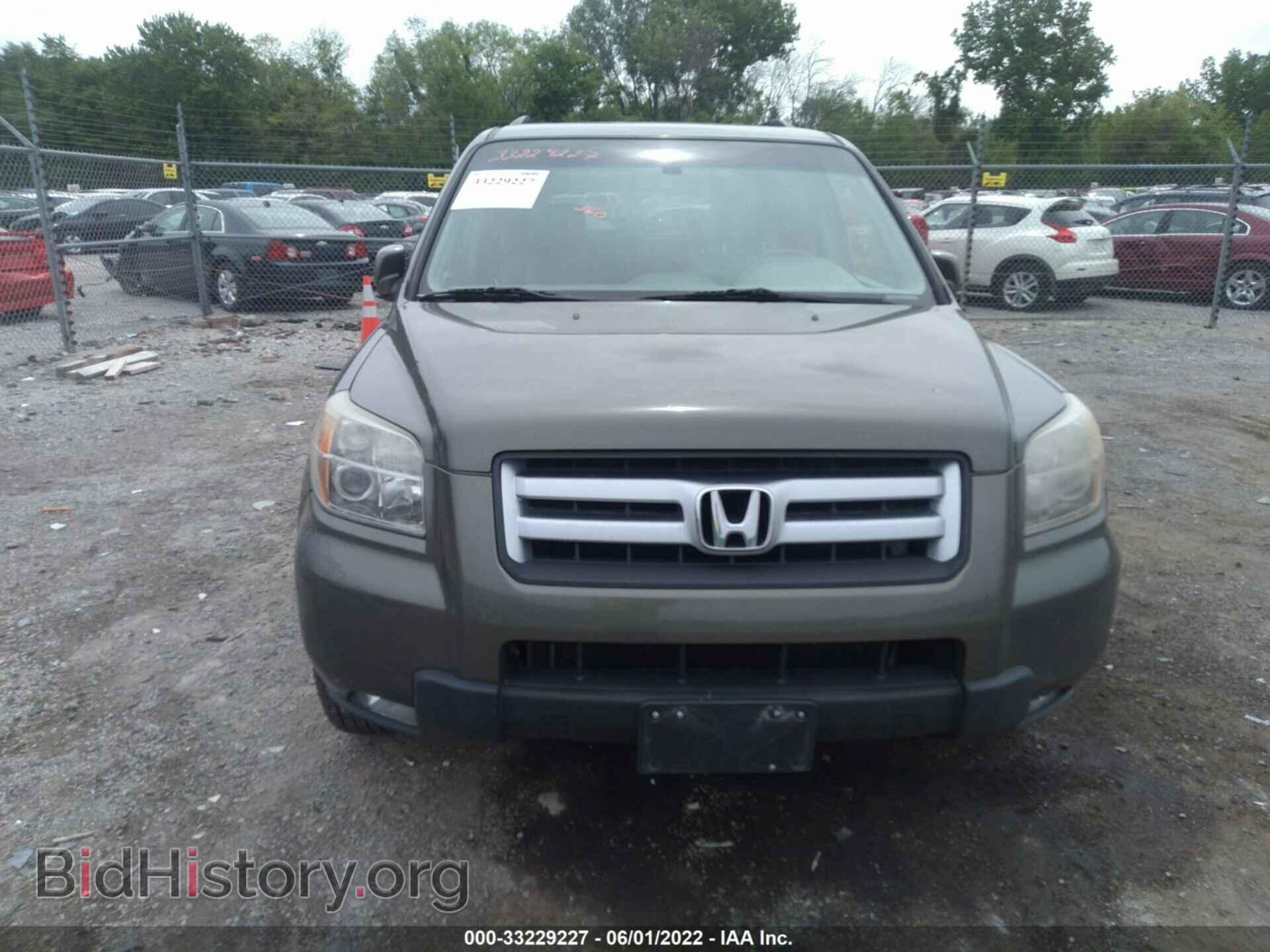2006 HONDA PILOT - VIN: 5FNYF18666B028248 - Фото 6
