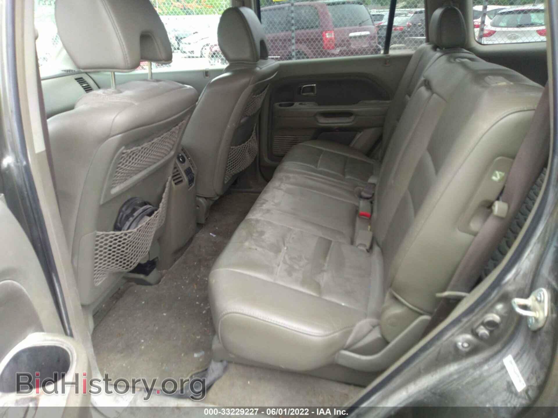 2006 HONDA PILOT - VIN: 5FNYF18666B028248 - Фото 8