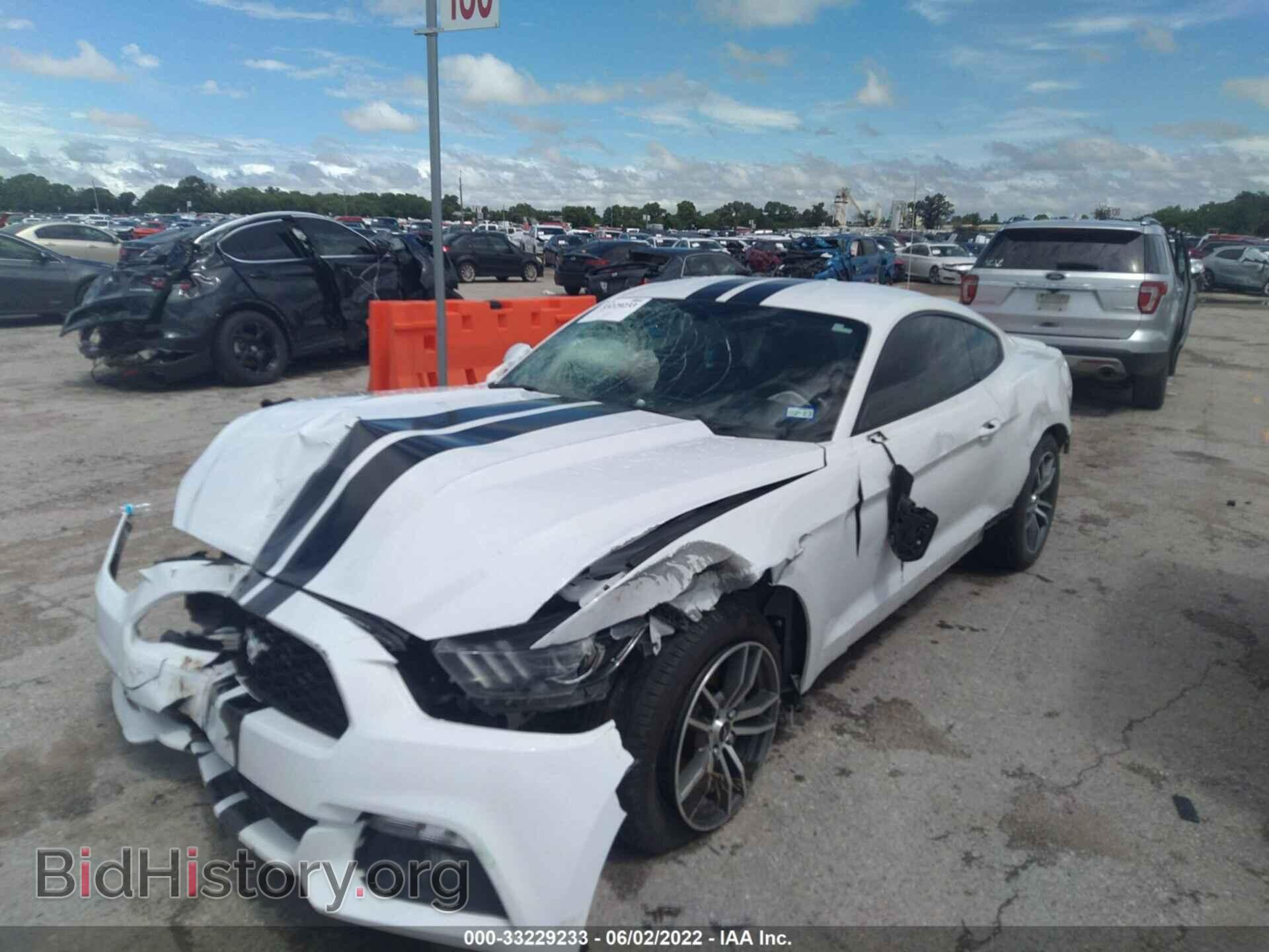 2015 FORD MUSTANG - VIN: 1FA6P8TH4F5354921 - Фото 2