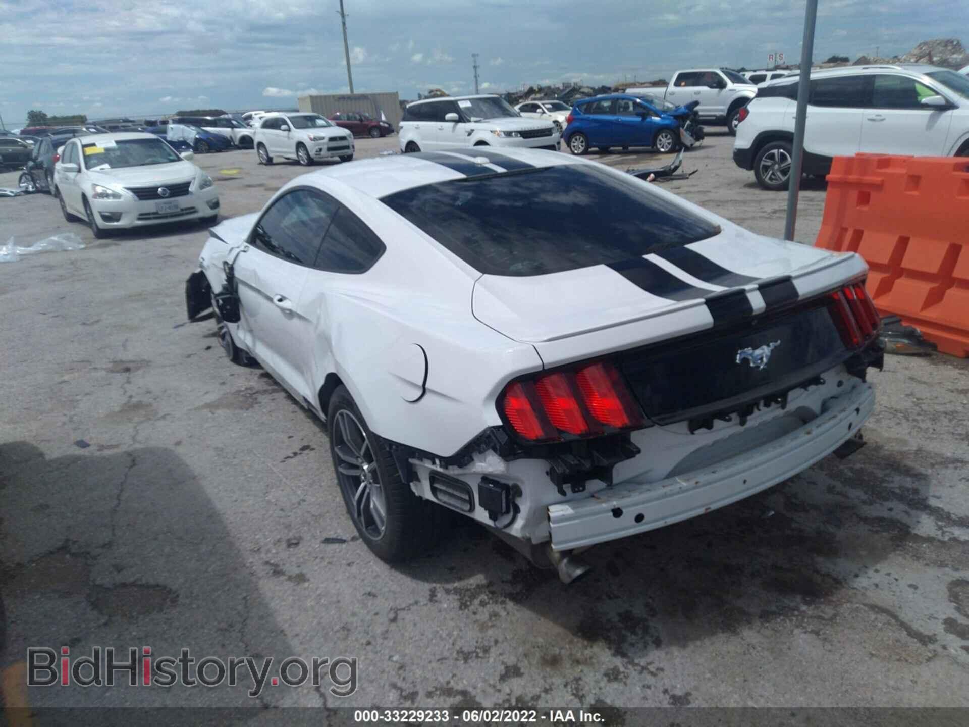 2015 FORD MUSTANG - VIN: 1FA6P8TH4F5354921 - Фото 3