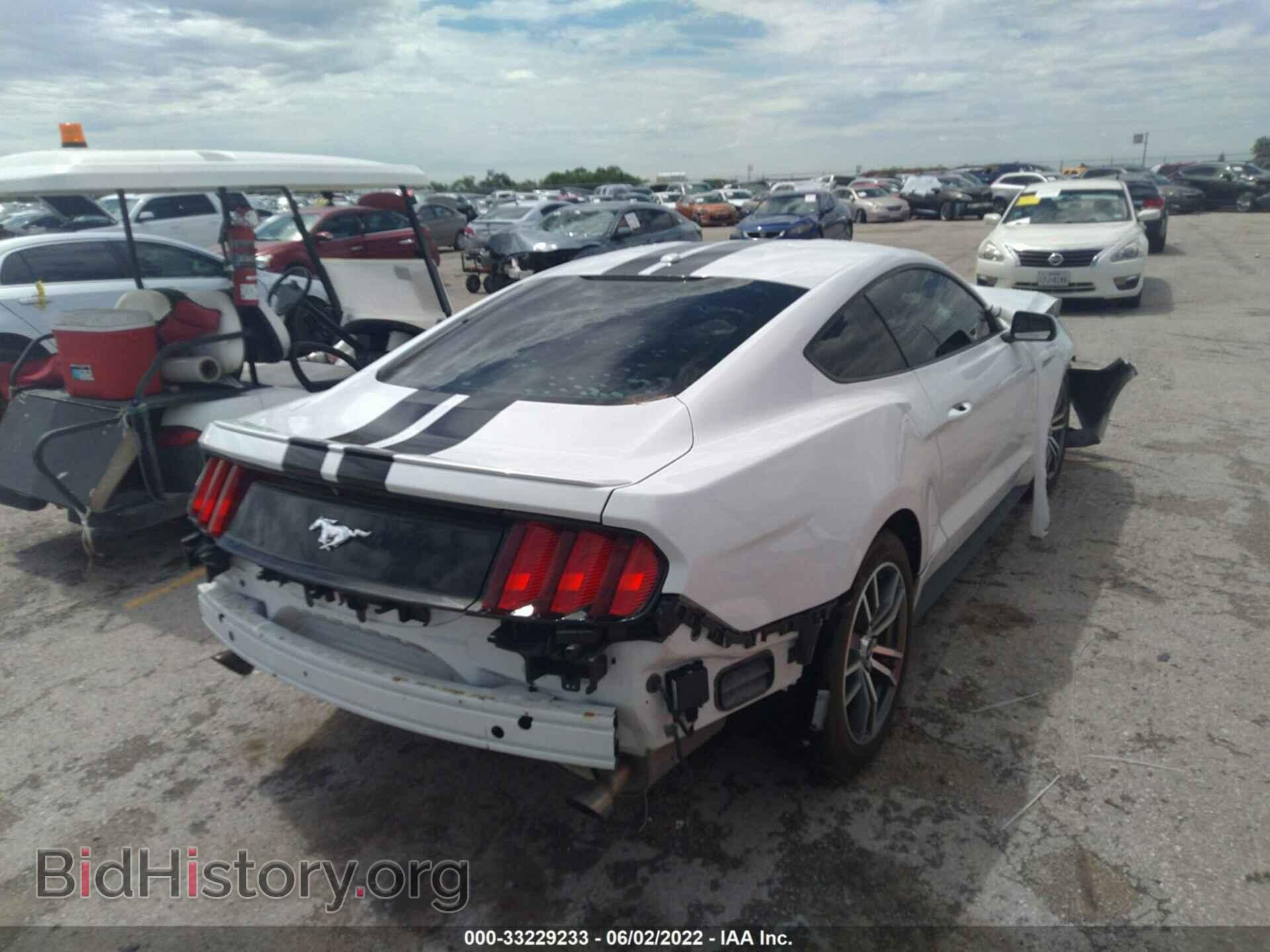 2015 FORD MUSTANG - VIN: 1FA6P8TH4F5354921 - Фото 4