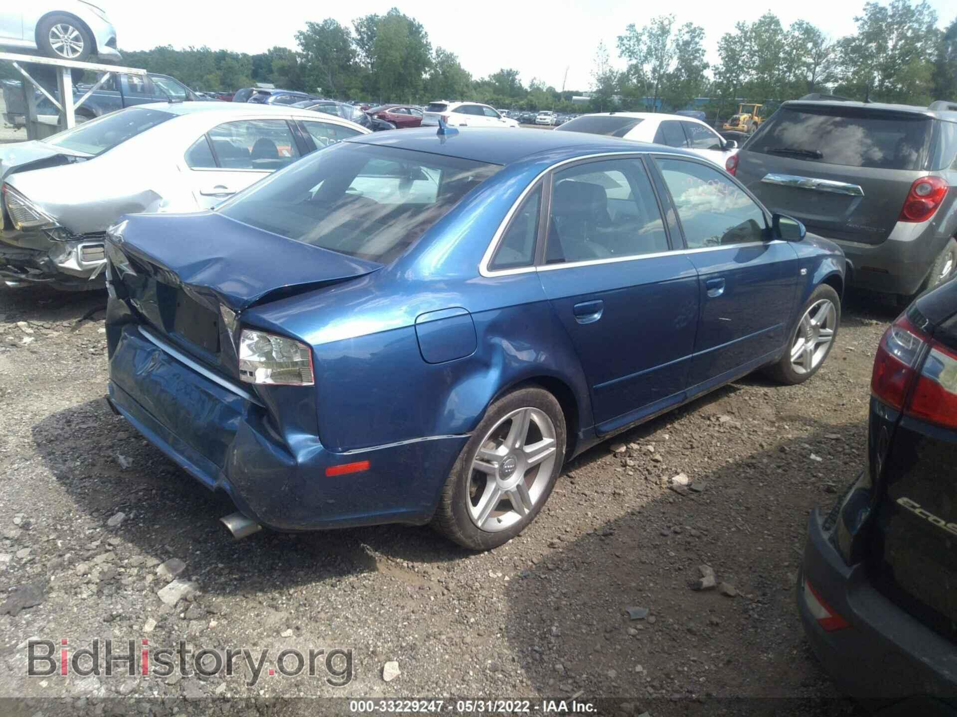 2008 AUDI A4 - VIN: WAUDF78EX8A069967 - Photo 4