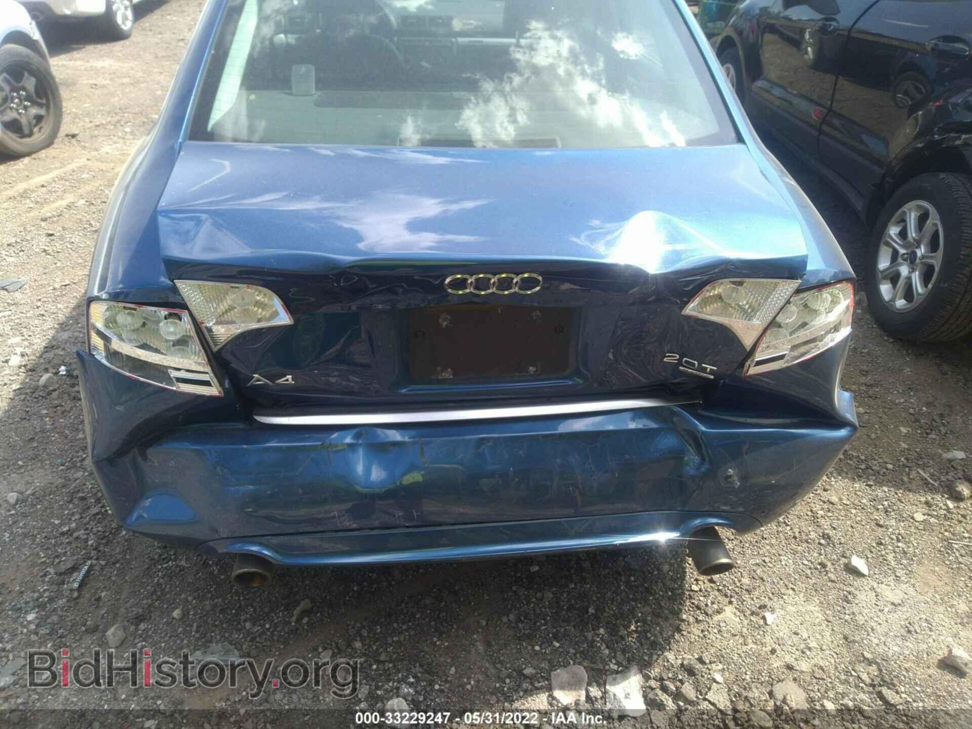 2008 AUDI A4 - VIN: WAUDF78EX8A069967 - Photo 6