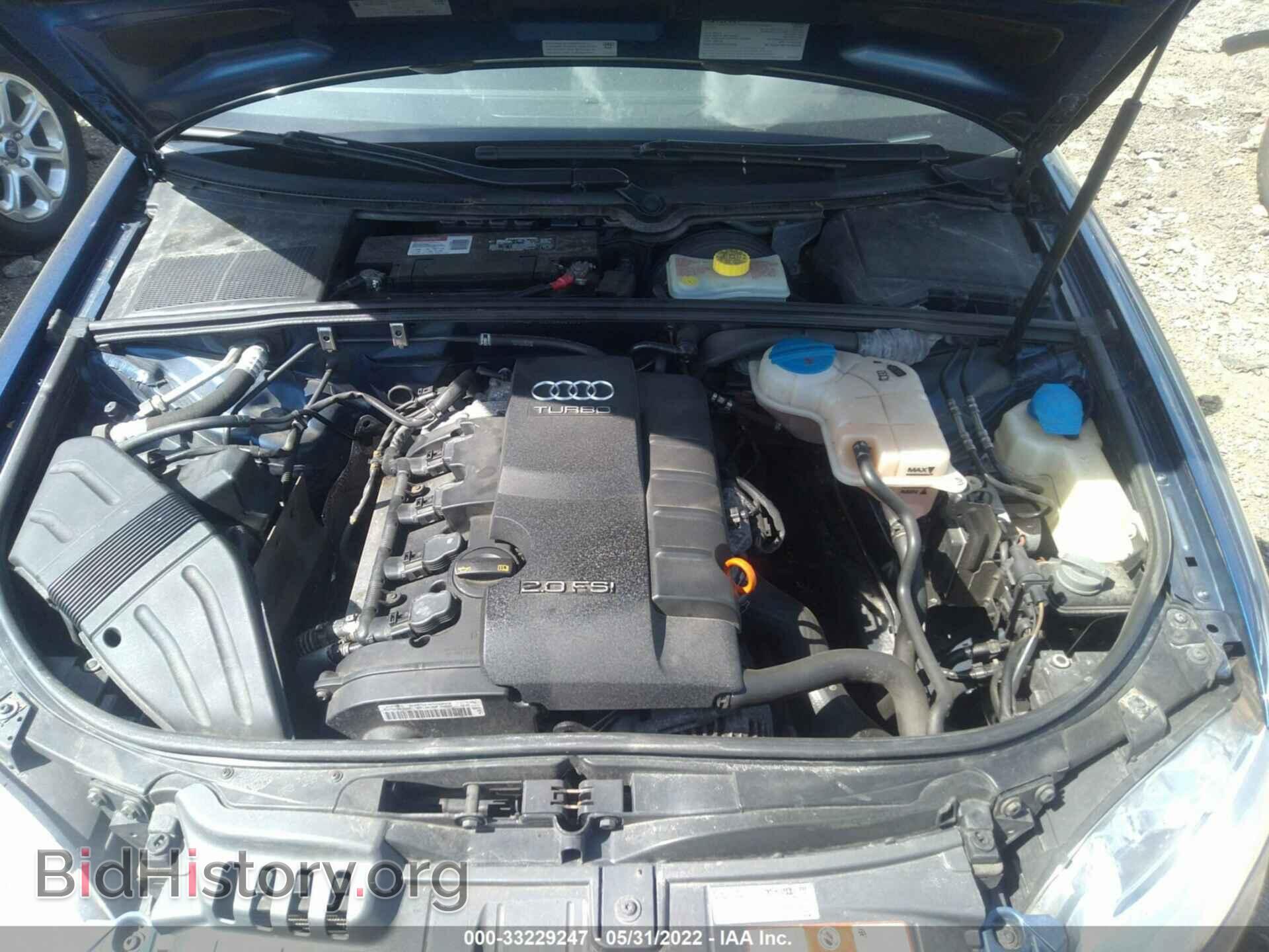 2008 AUDI A4 - VIN: WAUDF78EX8A069967 - Photo 10