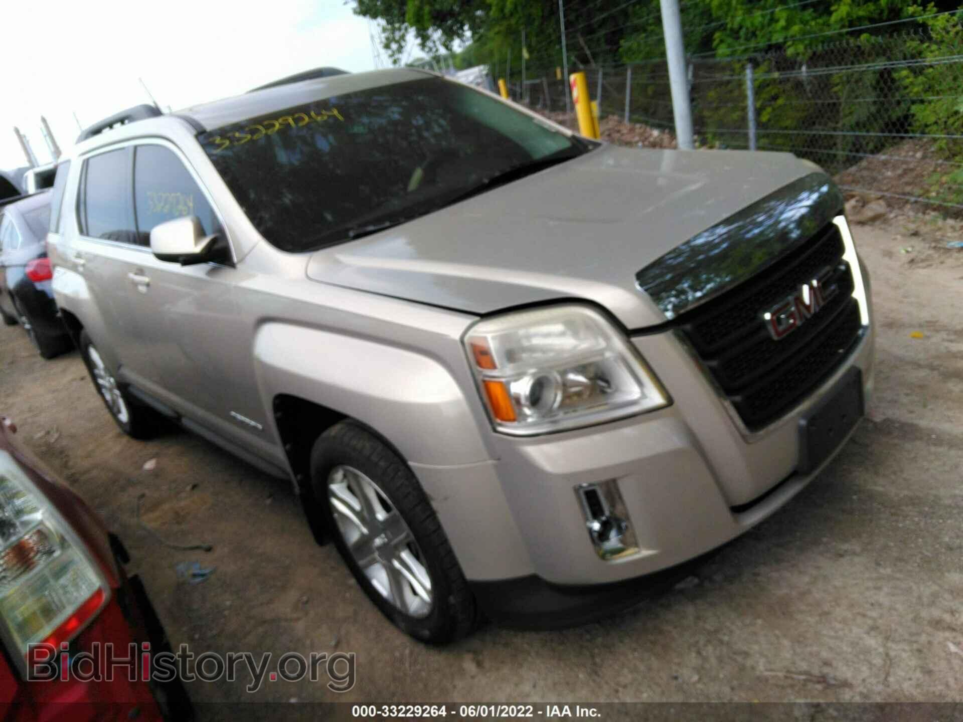 Photo 2CTFLVEC2B6255426 - GMC TERRAIN 2011