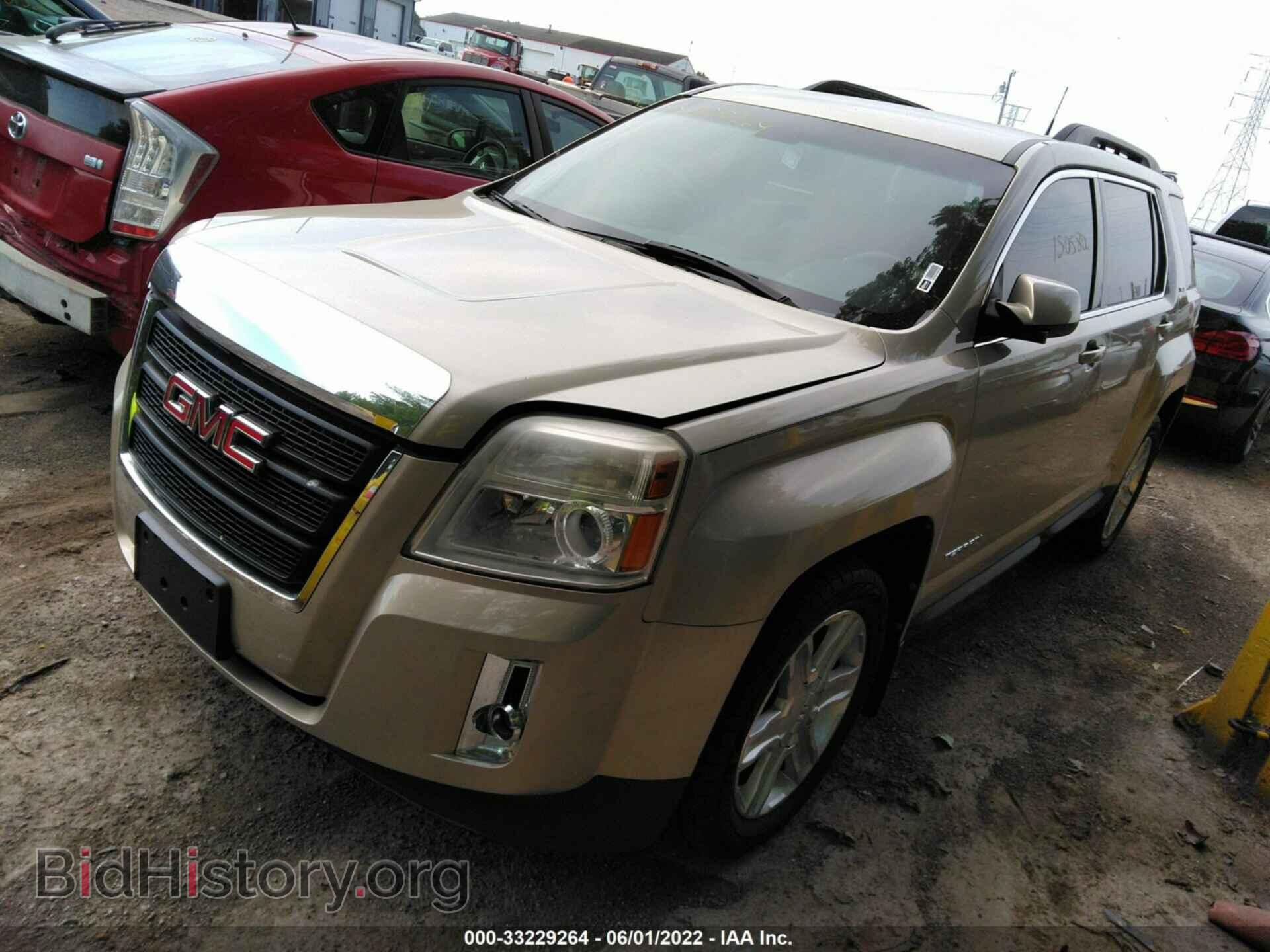2011 GMC TERRAIN - VIN: 2CTFLVEC2B6255426 - Photo 2