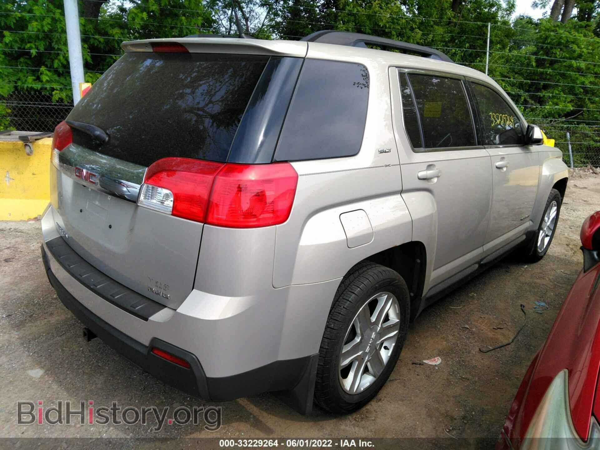 2011 GMC TERRAIN - VIN: 2CTFLVEC2B6255426 - Photo 4