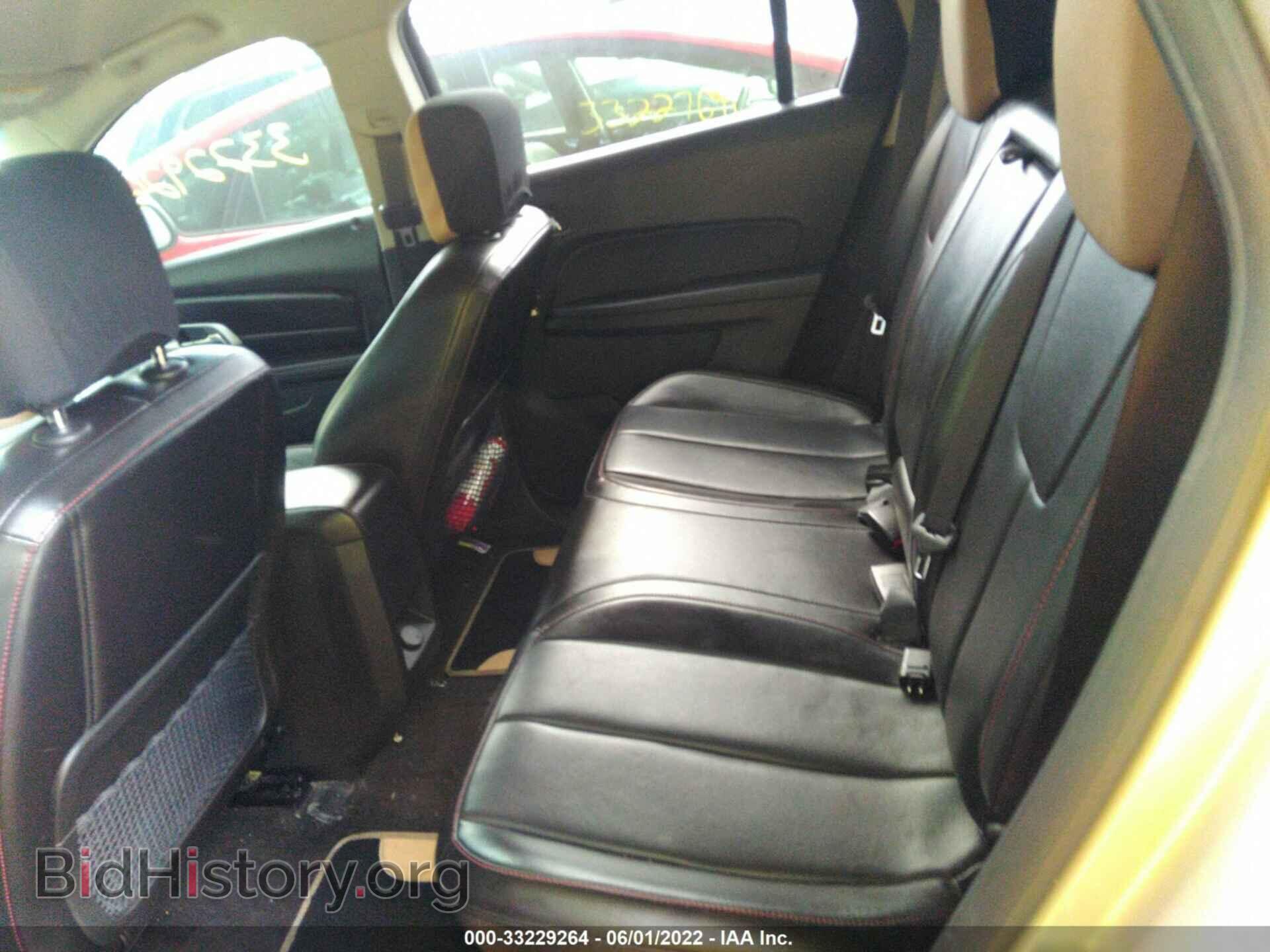 2011 GMC TERRAIN - VIN: 2CTFLVEC2B6255426 - Photo 8