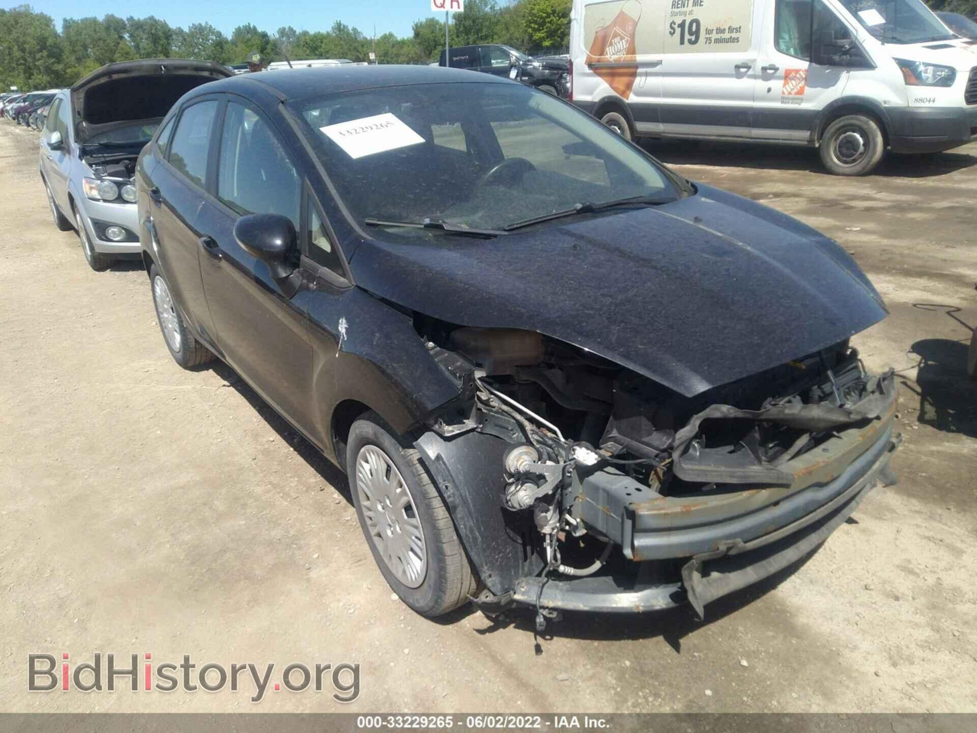 Photo 3FADP4BE7EM202972 - FORD FIESTA 2014