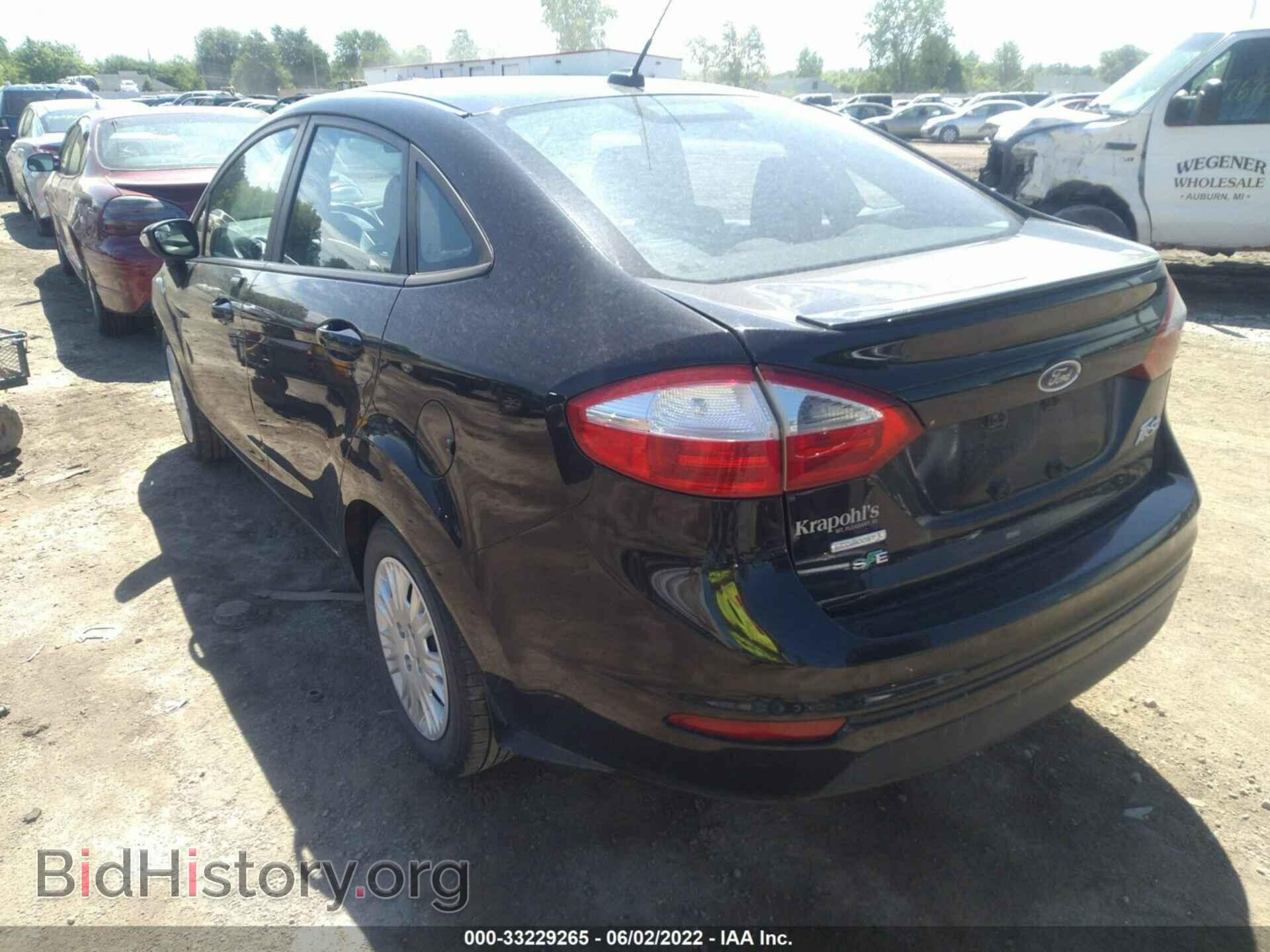 2014 FORD FIESTA - VIN: 3FADP4BE7EM202972 - Фото 3