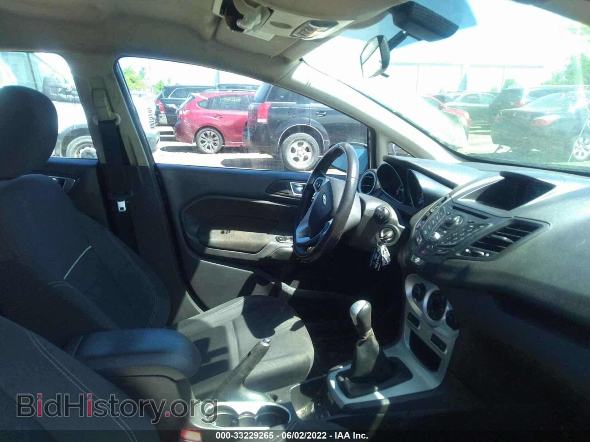 2014 FORD FIESTA - VIN: 3FADP4BE7EM202972 - Фото 5