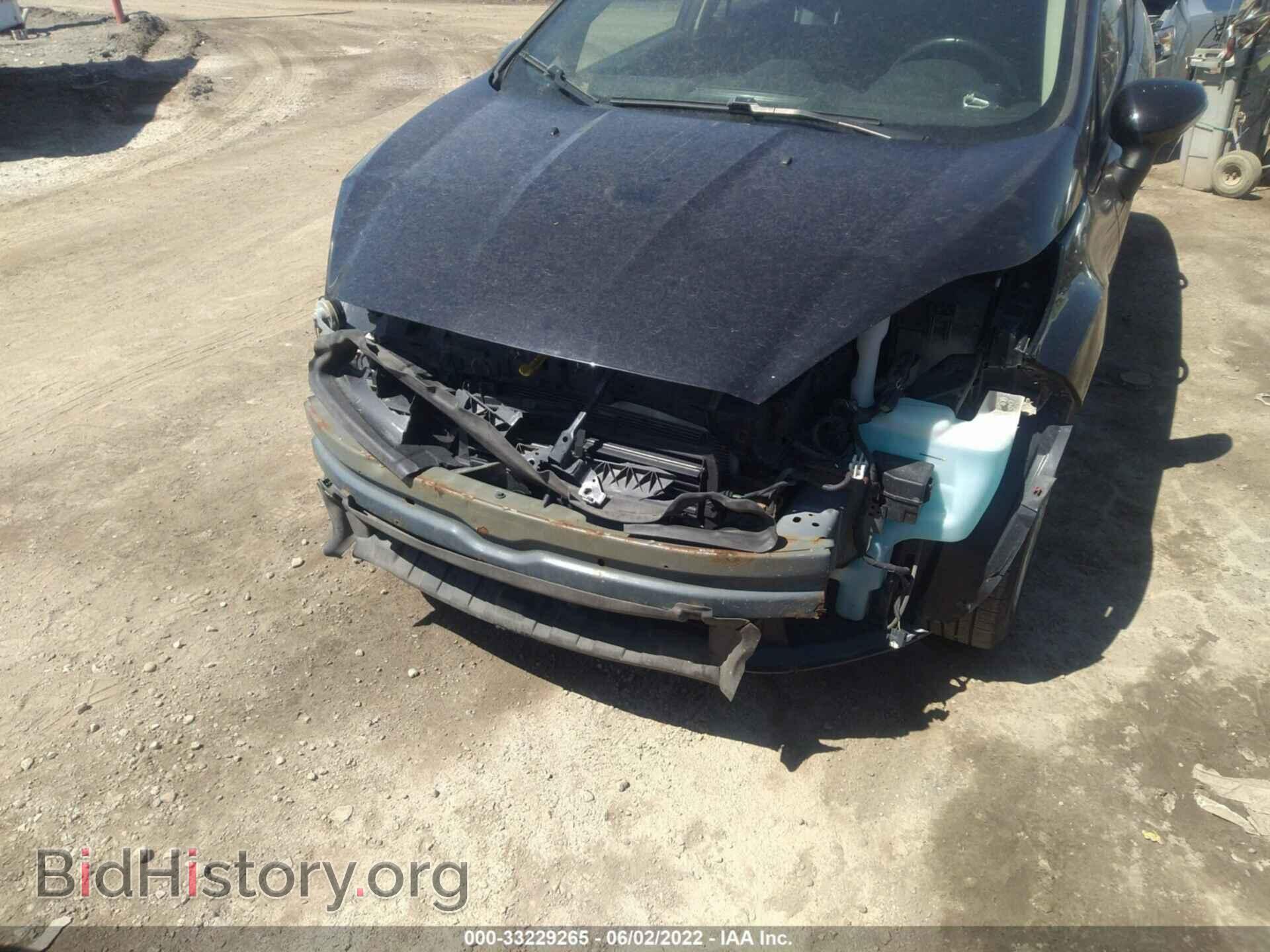 2014 FORD FIESTA - VIN: 3FADP4BE7EM202972 - Фото 6