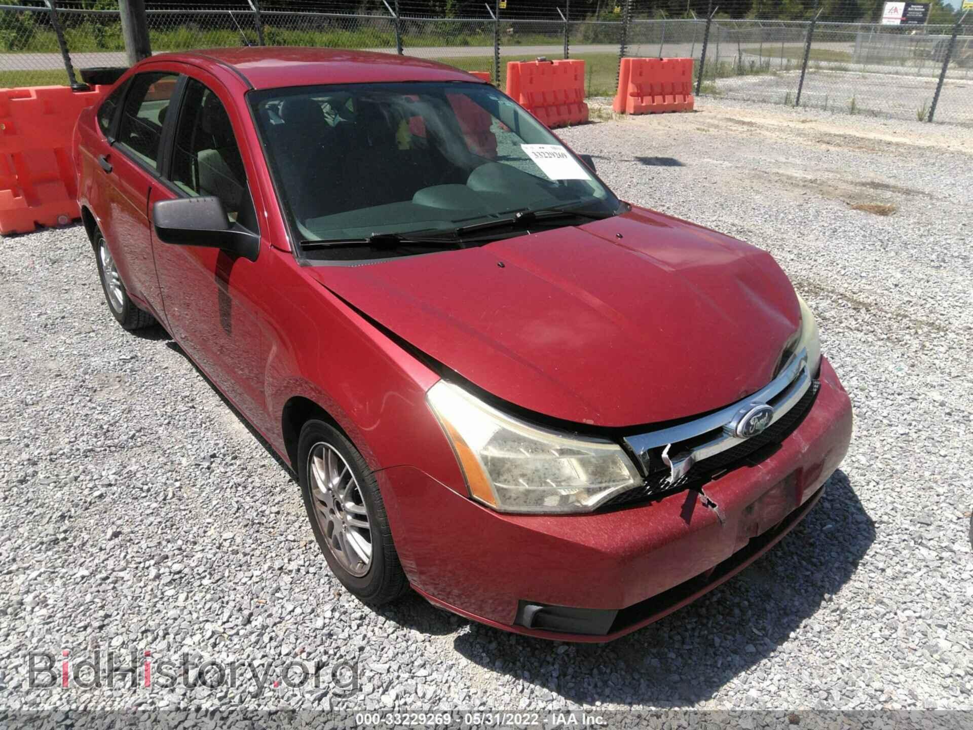 Photo 1FAHP3FN6BW142295 - FORD FOCUS 2011