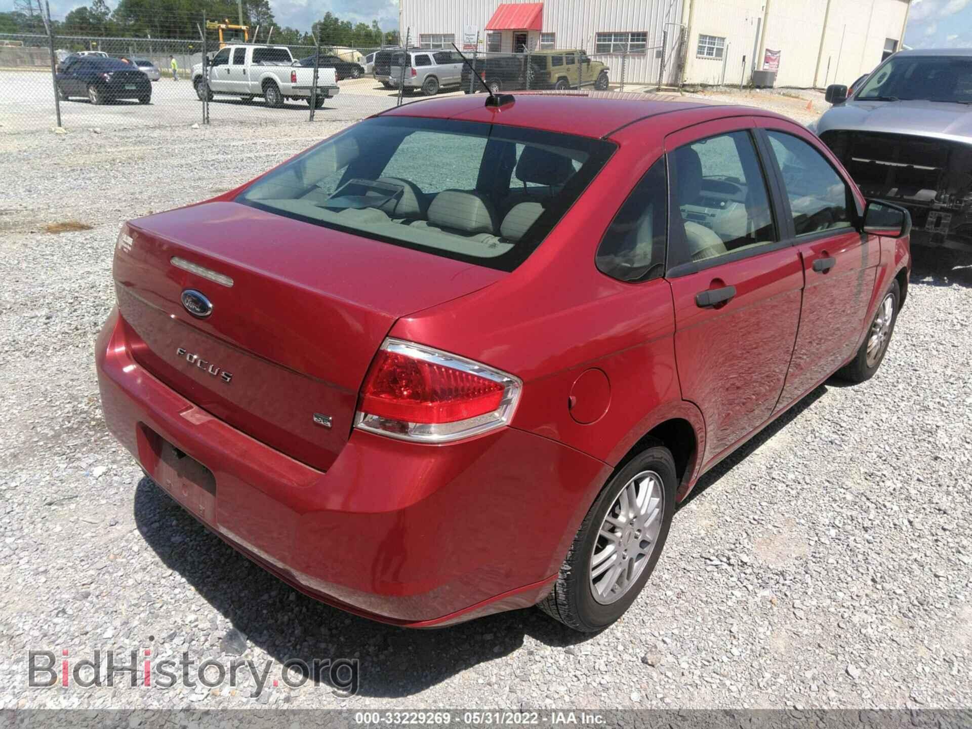 2011 FORD FOCUS - VIN: 1FAHP3FN6BW142295 - Фото 4