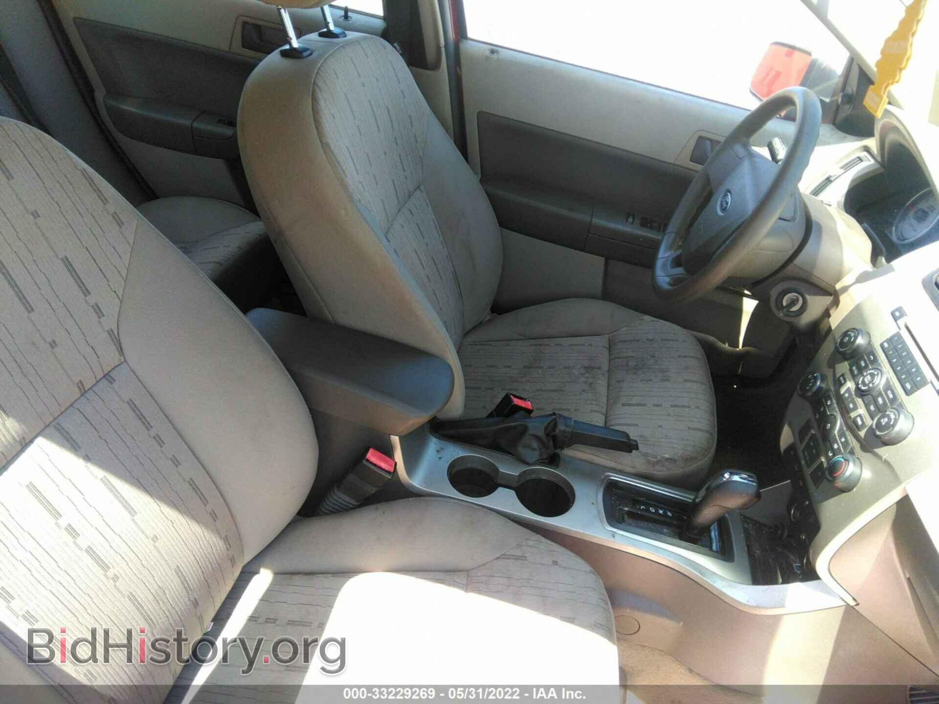 2011 FORD FOCUS - VIN: 1FAHP3FN6BW142295 - Фото 5