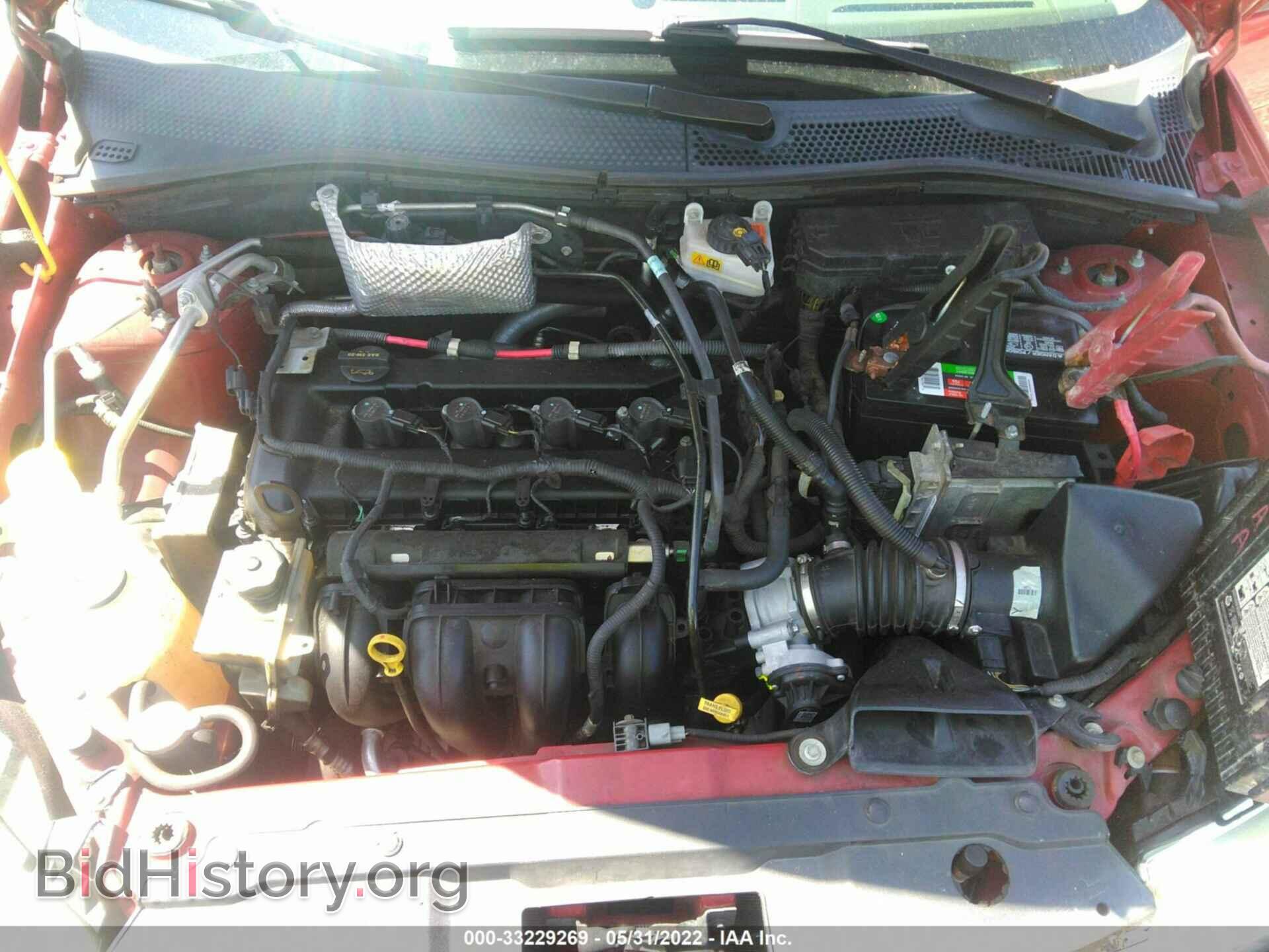 2011 FORD FOCUS - VIN: 1FAHP3FN6BW142295 - Фото 10
