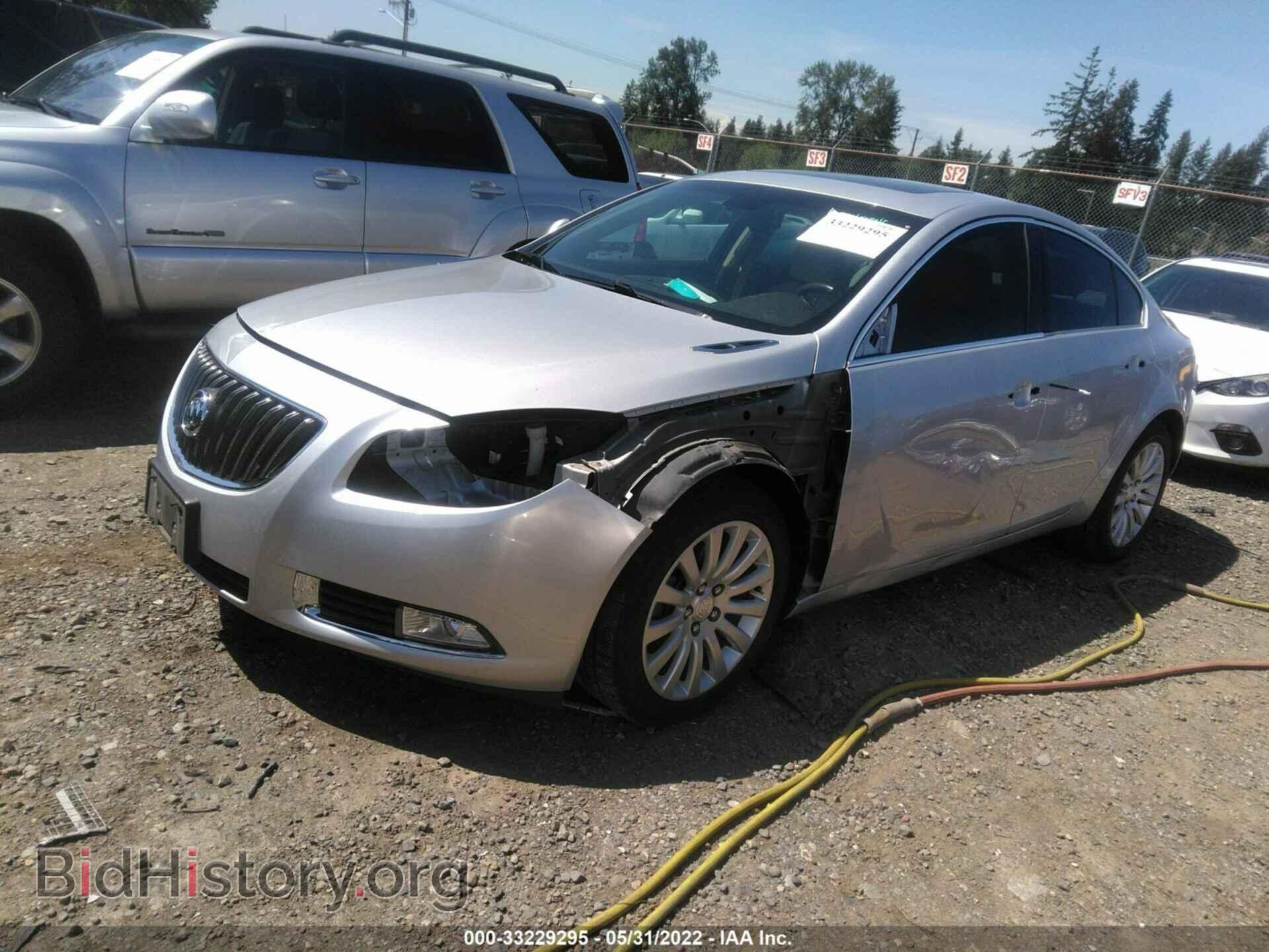 2012 BUICK REGAL - VIN: 2G4GS5EK8C9204938 - Фото 2
