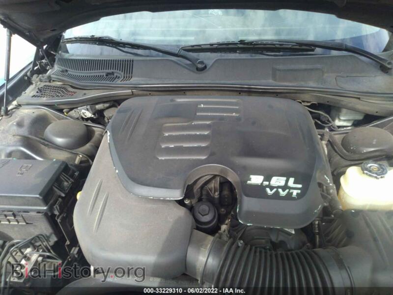 2012 Dodge CHALLENGER (VIN 2C3CDYAG2CH170201) — фото 10 из 11