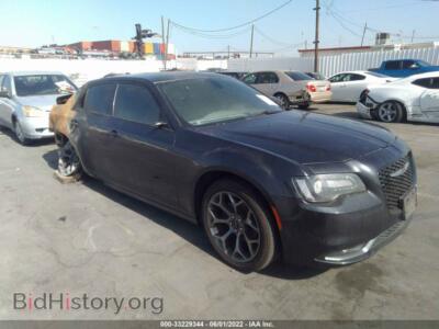 2017 Chrysler 300 300s, черный — VIN 2C3CCABG9HH663468, IAAI