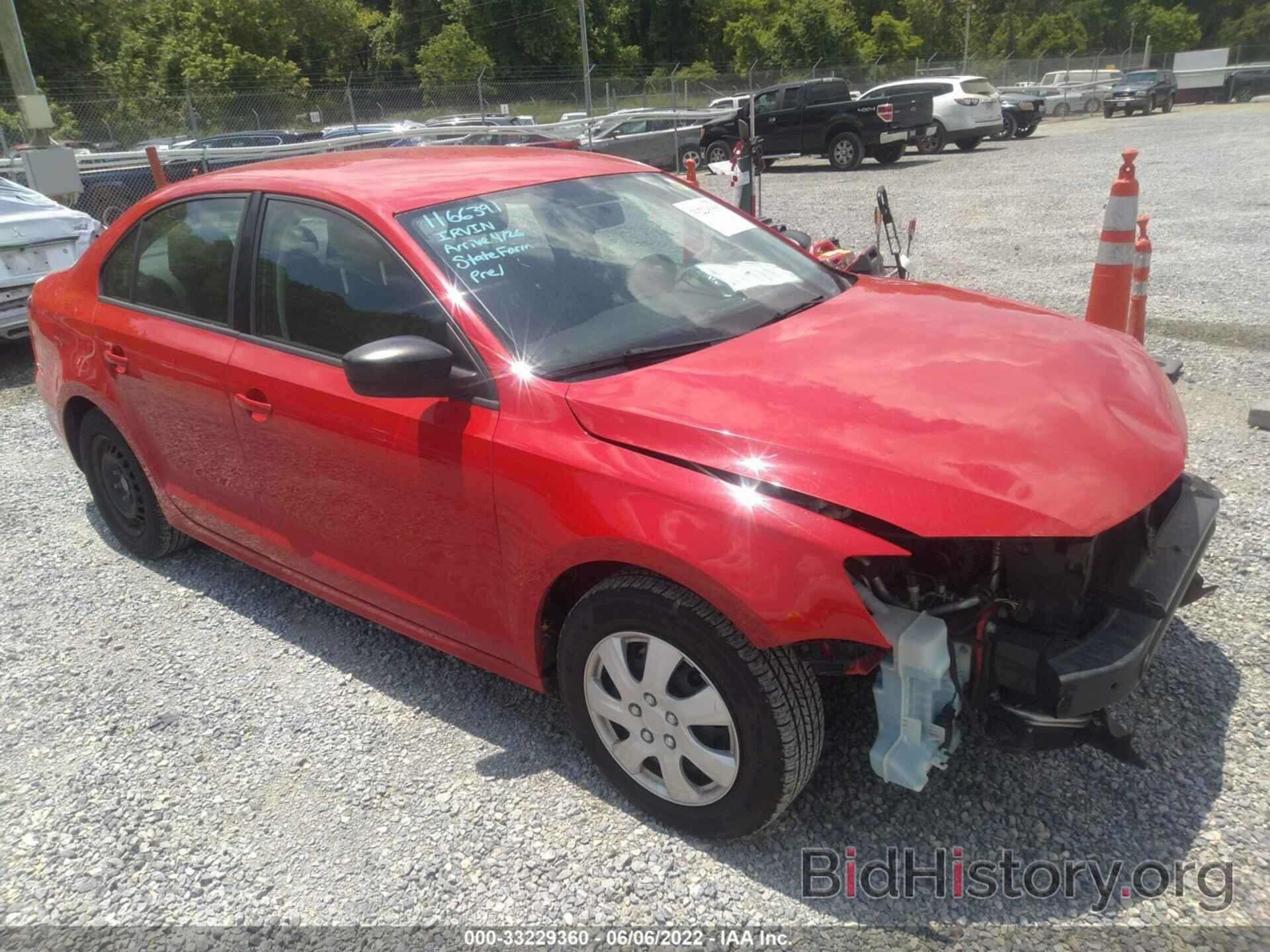 Photo 3VW2K7AJ5EM309273 - VOLKSWAGEN JETTA SEDAN 2014