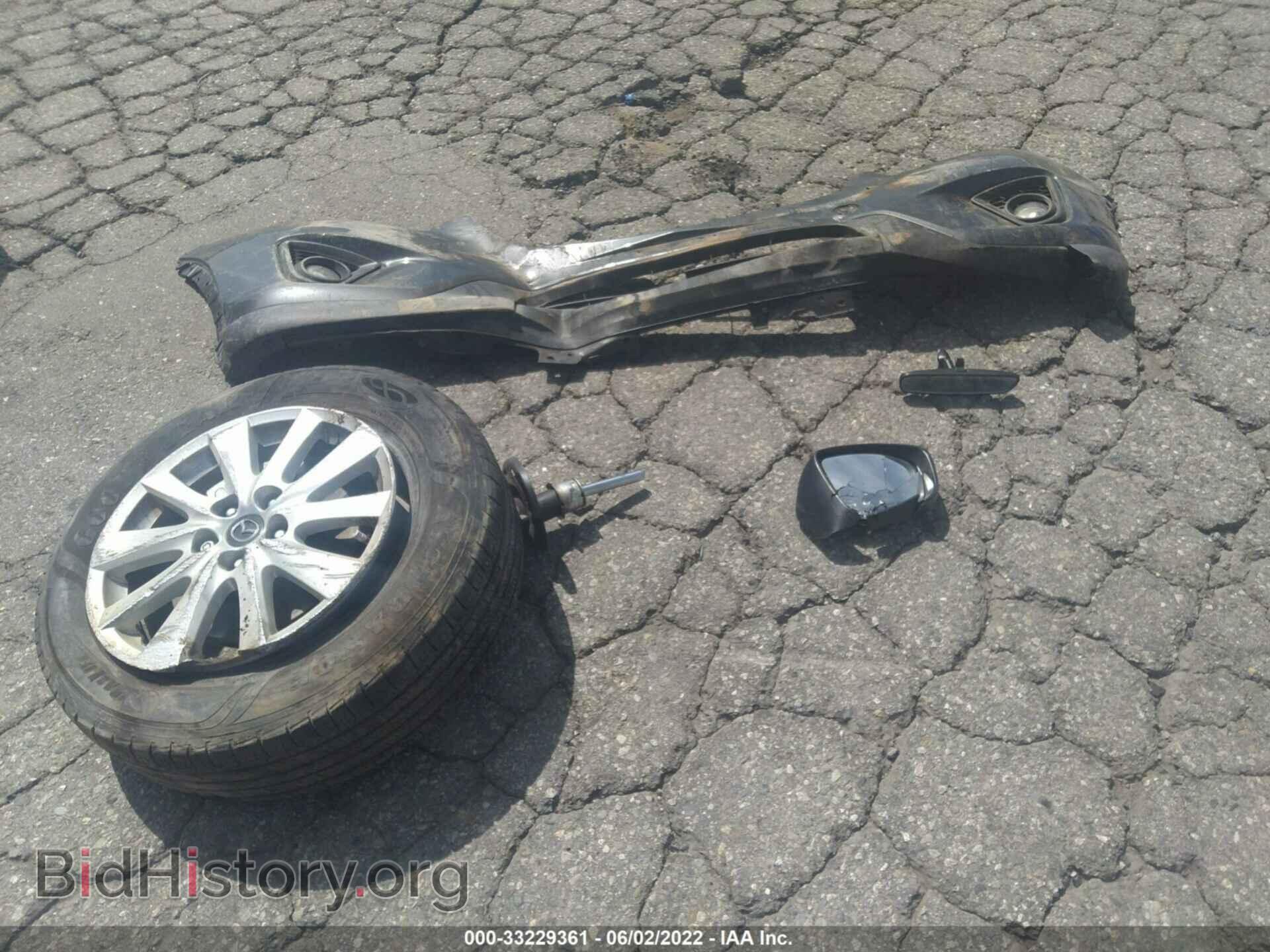 2014 MAZDA CX-5 - VIN: JM3KE2CY4E0325983 - Фото 11