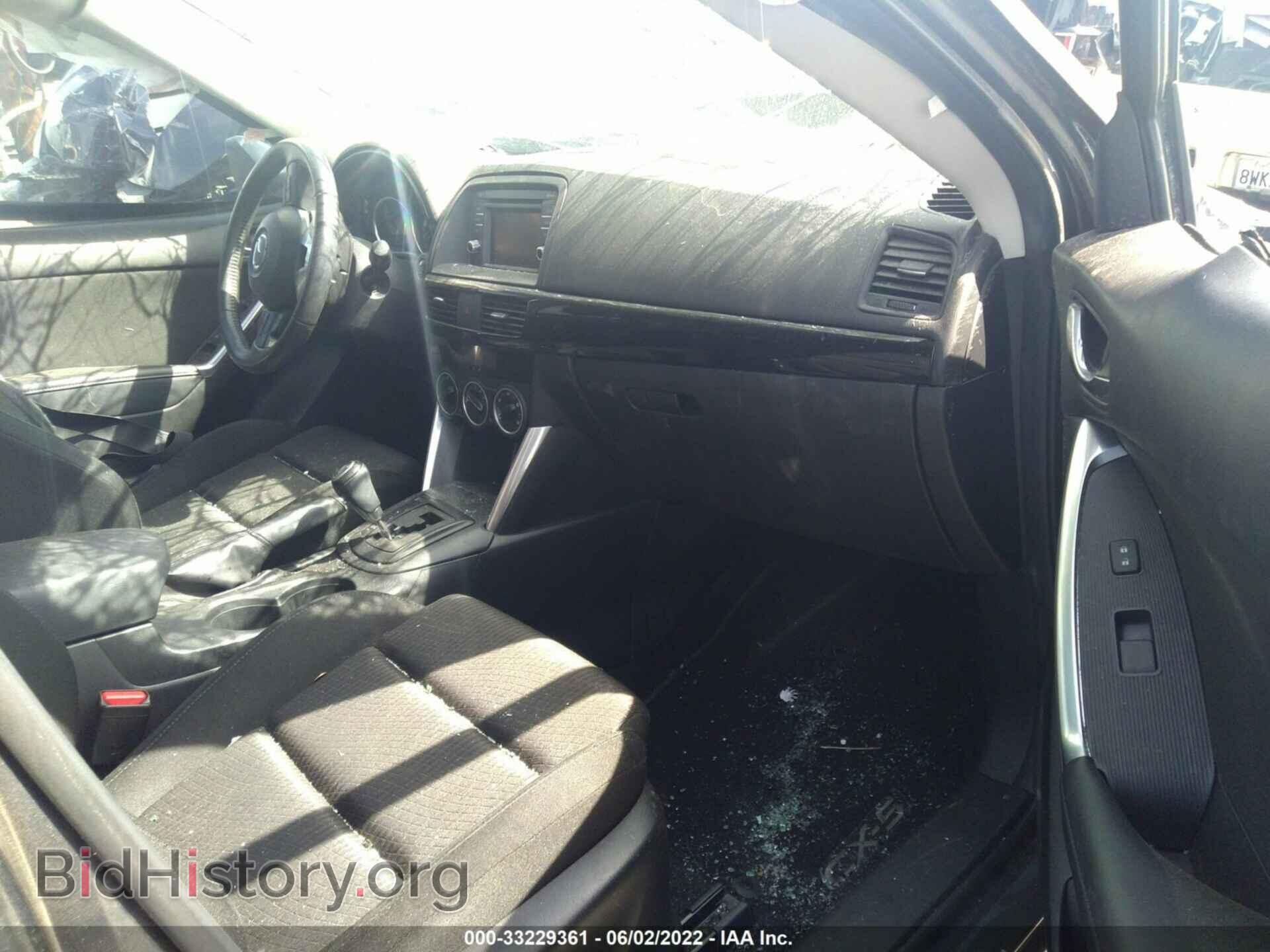 2014 MAZDA CX-5 - VIN: JM3KE2CY4E0325983 - Фото 5