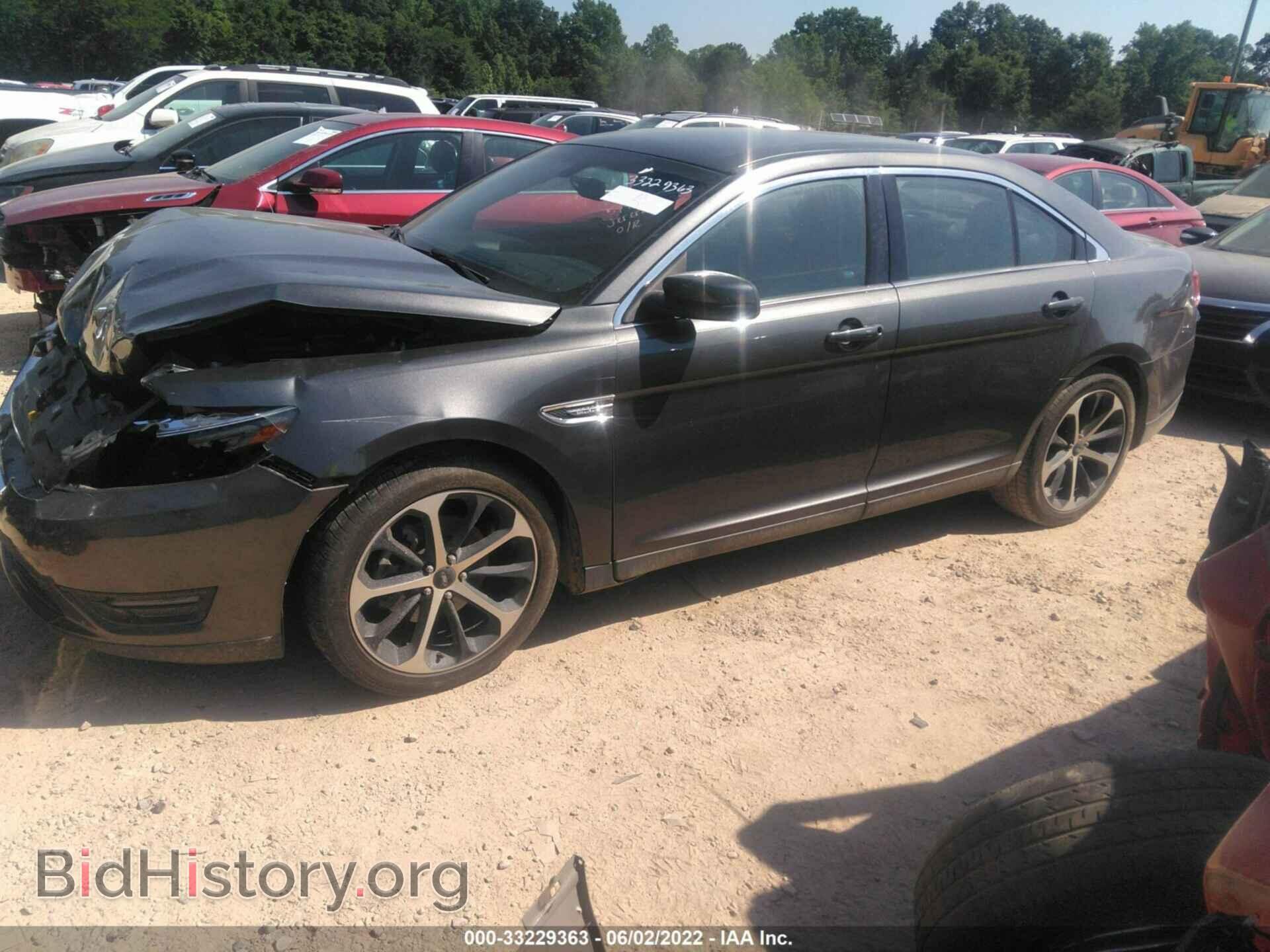 2015 FORD TAURUS - VIN: 1FAHP2E81FG166722 - Фото 2