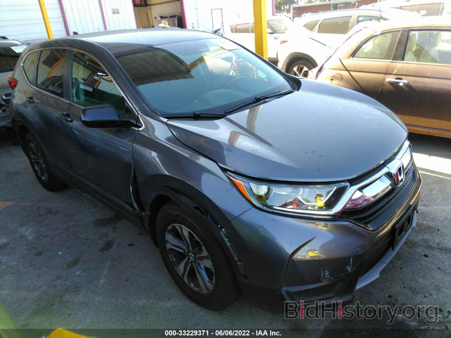 Photo 2HKRW5H38JH424290 - HONDA CR-V 2018