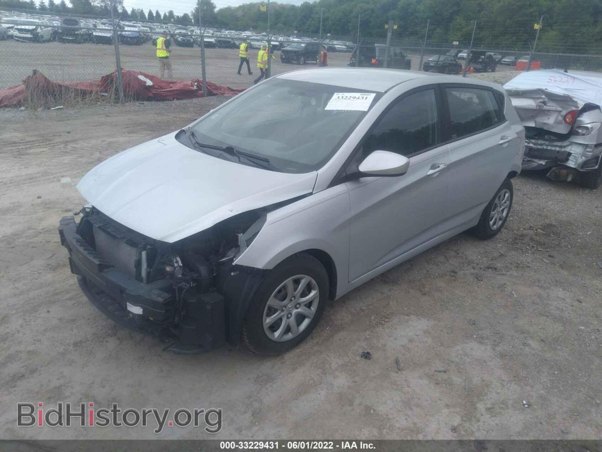 2014 HYUNDAI ACCENT - VIN: KMHCT5AE7EU159623 - Фото 2