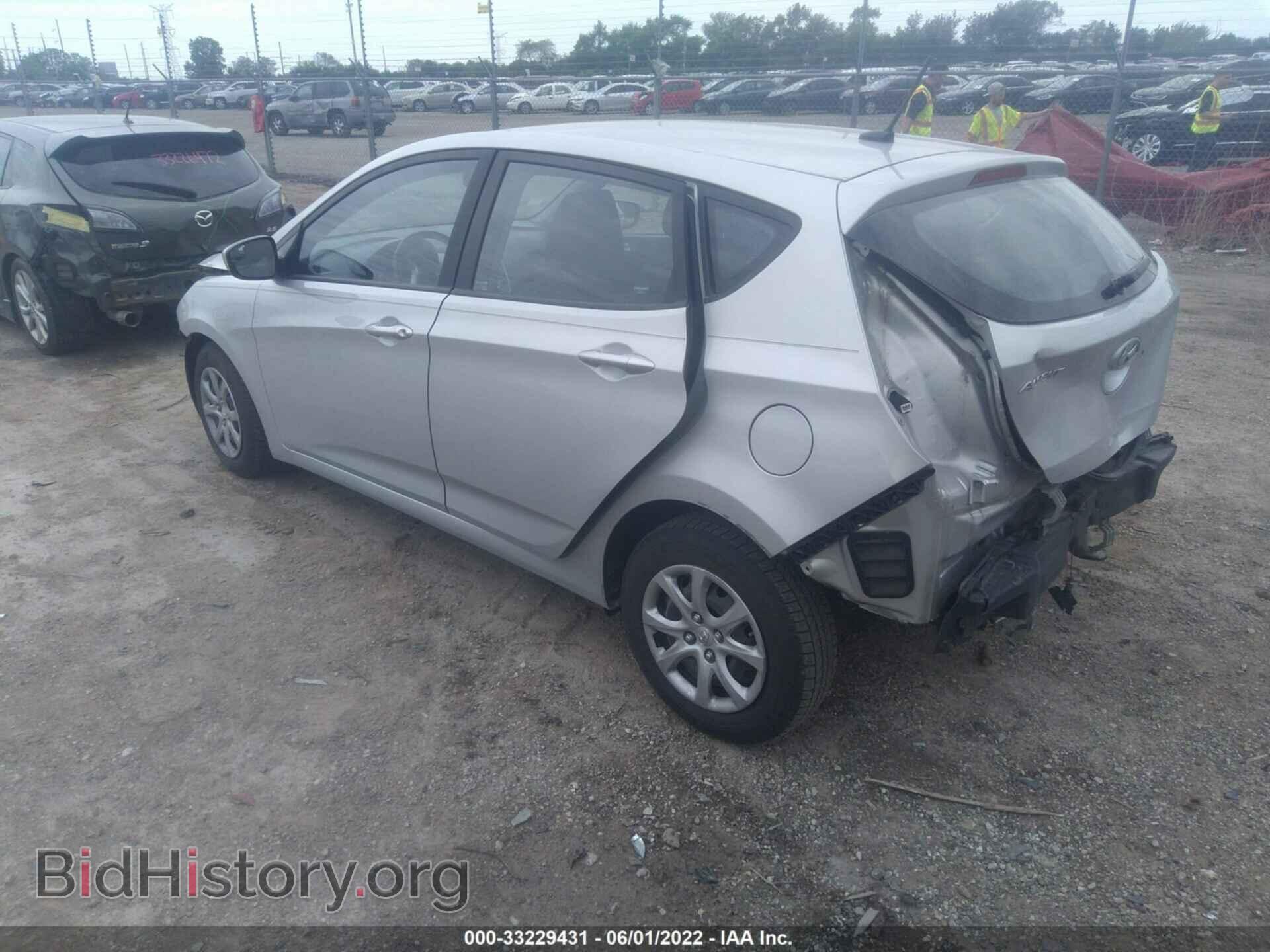 2014 HYUNDAI ACCENT - VIN: KMHCT5AE7EU159623 - Фото 3
