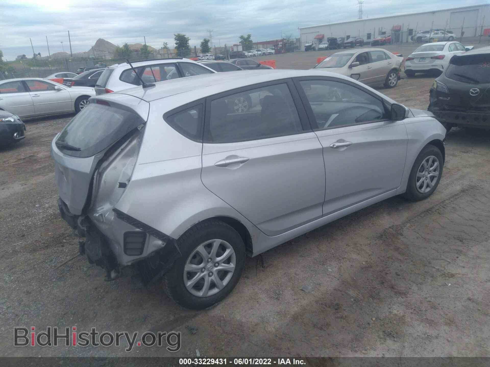 2014 HYUNDAI ACCENT - VIN: KMHCT5AE7EU159623 - Фото 4