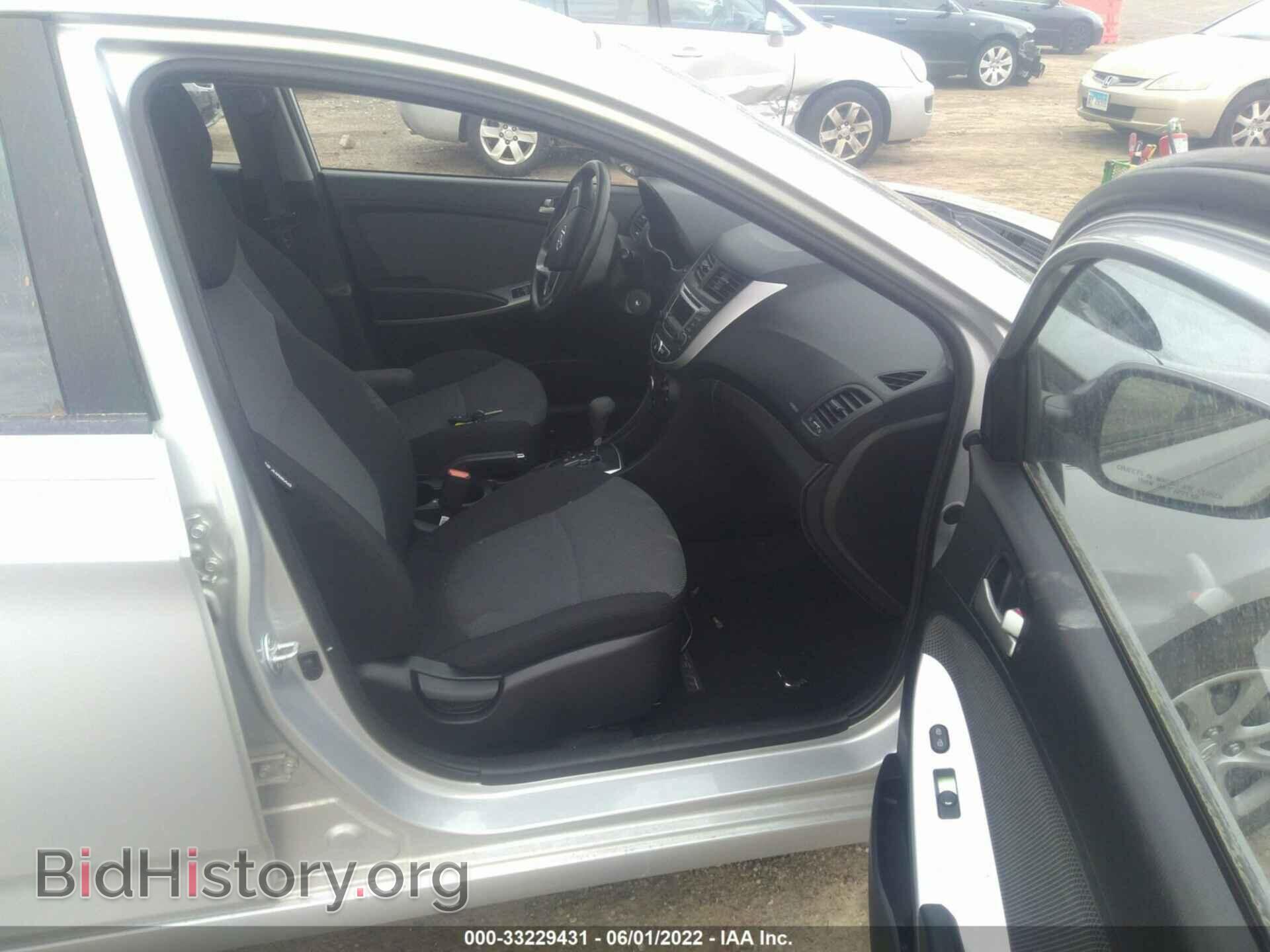 2014 HYUNDAI ACCENT - VIN: KMHCT5AE7EU159623 - Фото 5