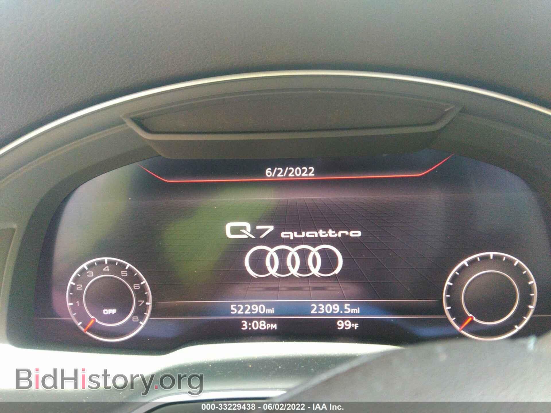 2017 AUDI Q7 - VIN: WA1LHAF76HD056460 - Фото 7