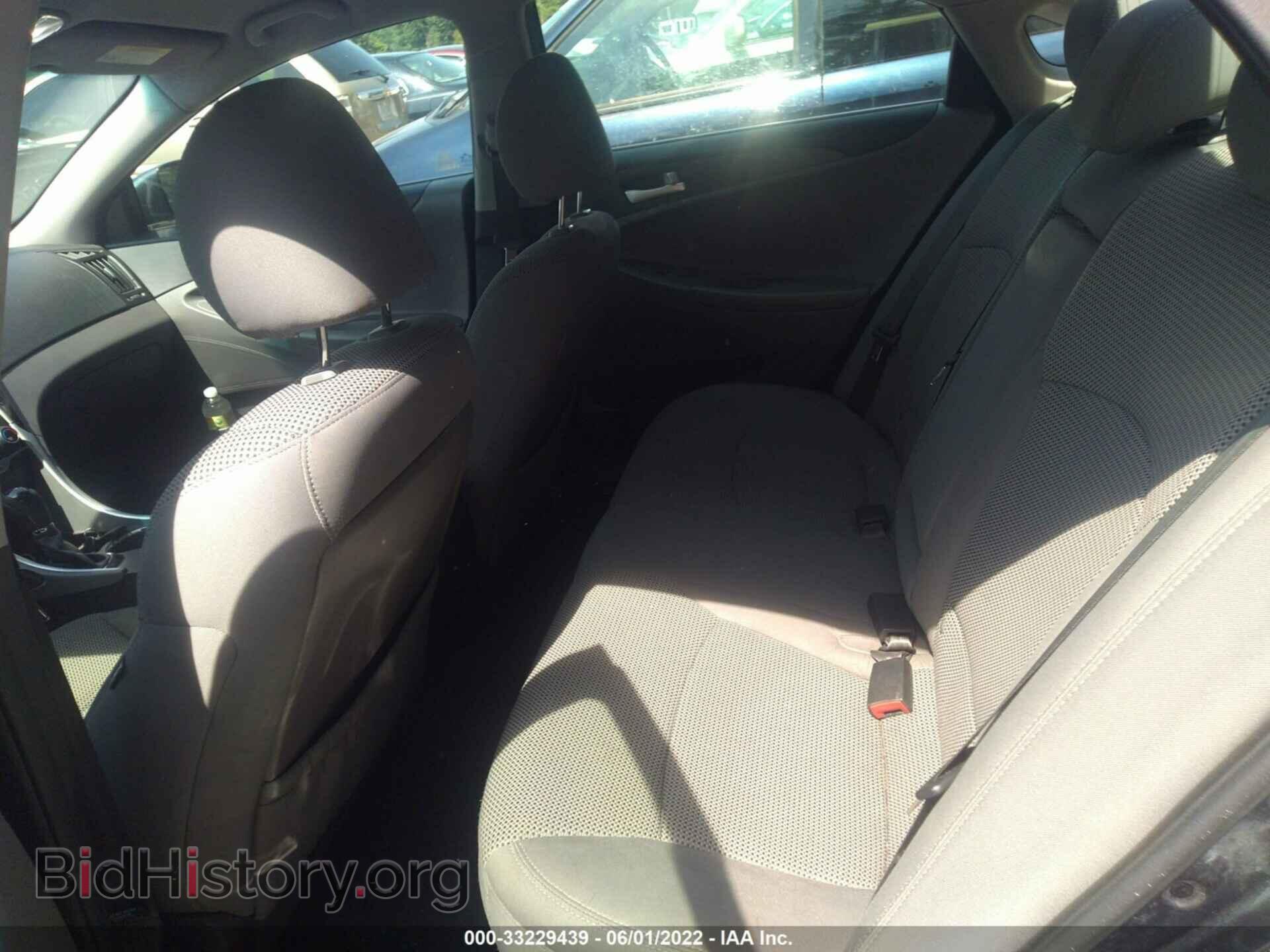 2012 HYUNDAI SONATA - VIN: 5NPEB4AC0CH377628 - Фото 8