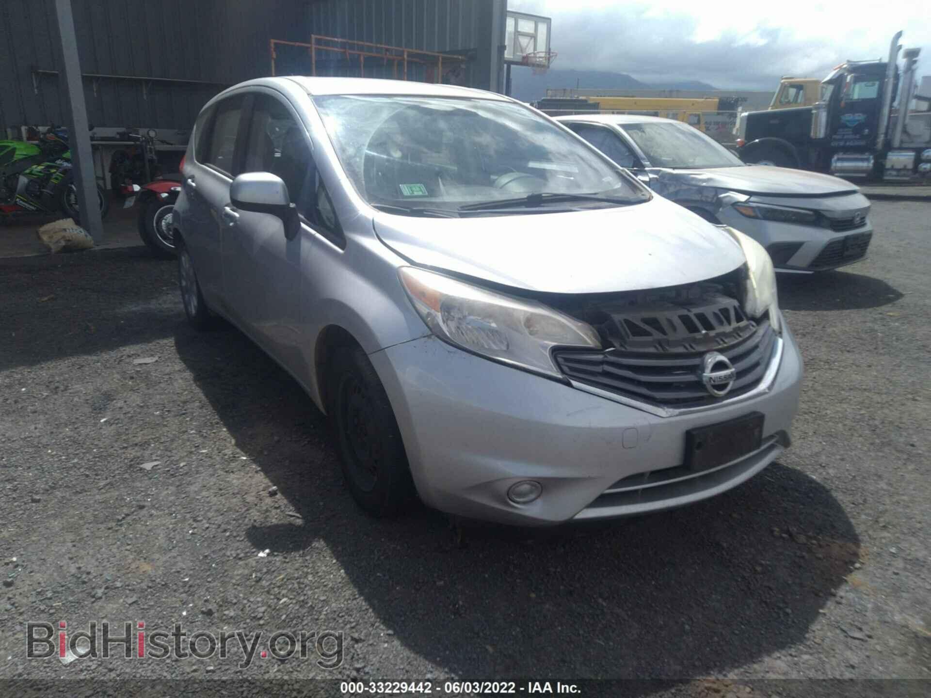 Photo 3N1CE2CP1EL391353 - NISSAN VERSA NOTE 2014