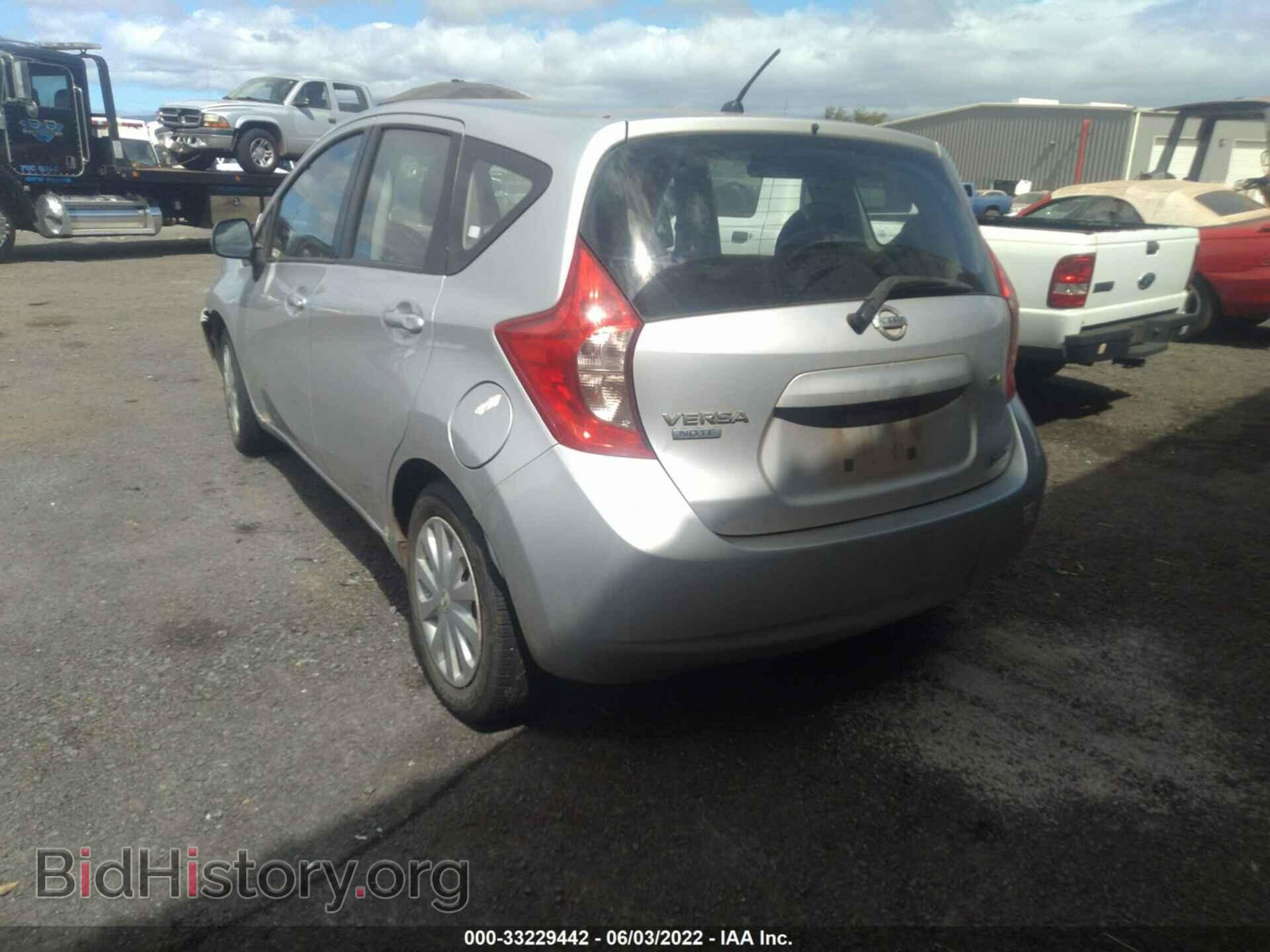 2014 NISSAN VERSA NOTE - VIN: 3N1CE2CP1EL391353 - Фото 3