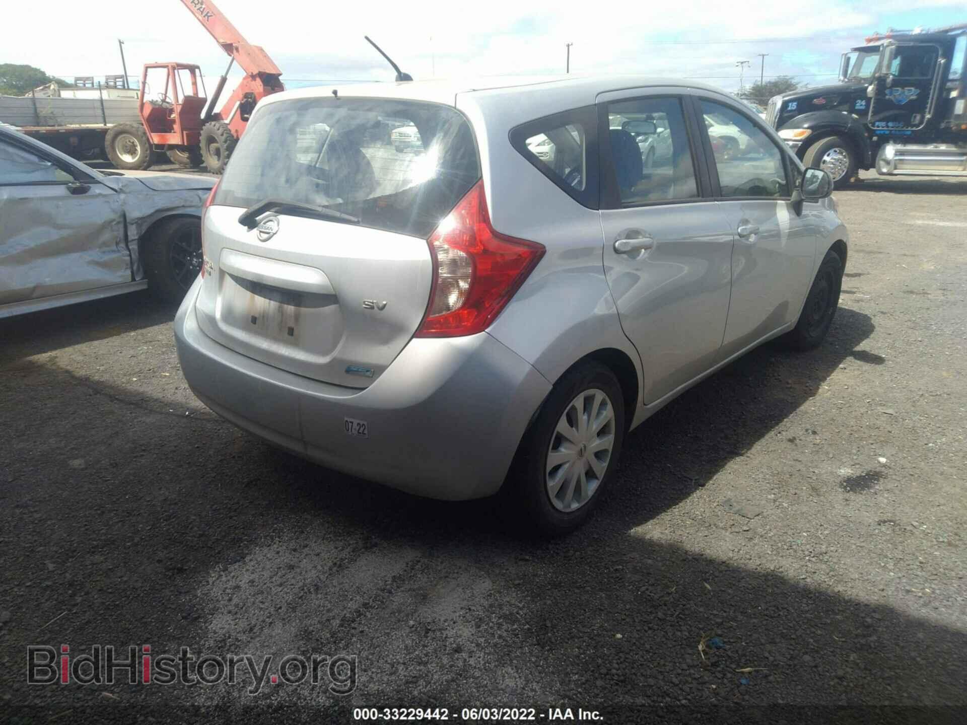 2014 NISSAN VERSA NOTE - VIN: 3N1CE2CP1EL391353 - Фото 4