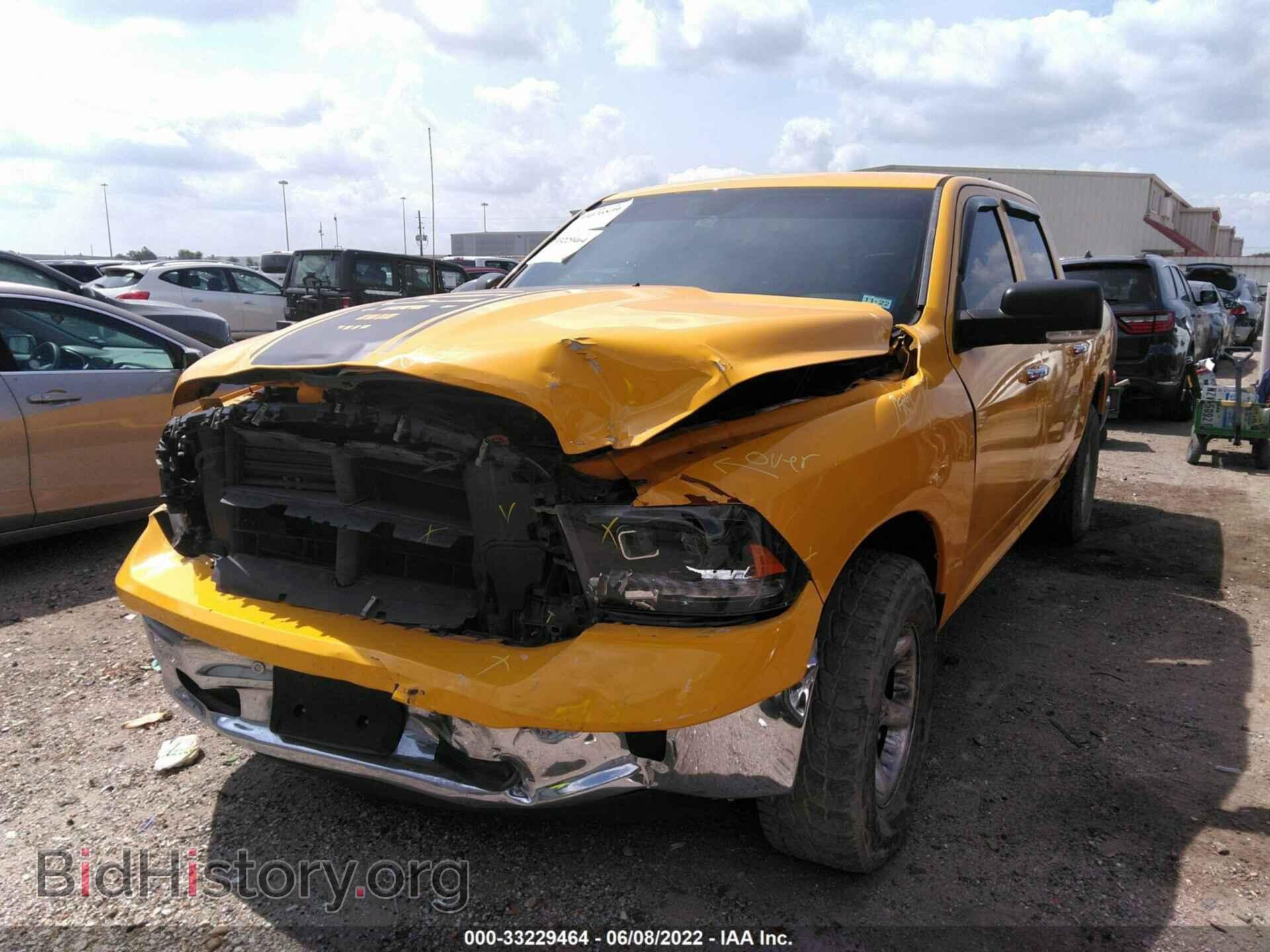 2016 RAM 1500 - VIN: 1C6RR6LT1GS376153 - Фото 2
