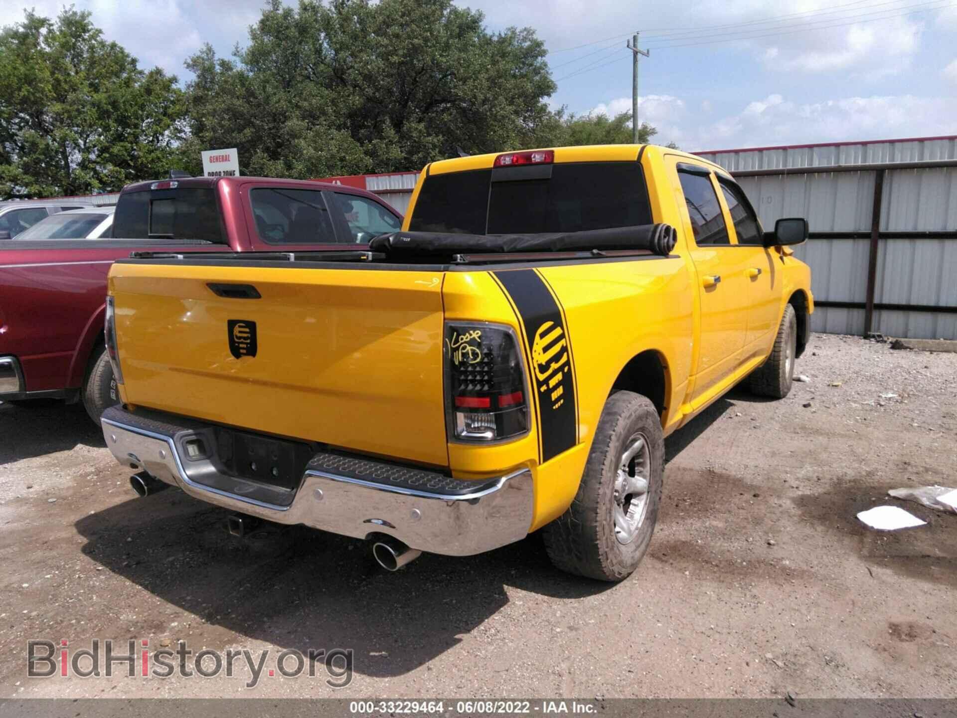 2016 RAM 1500 - VIN: 1C6RR6LT1GS376153 - Фото 4