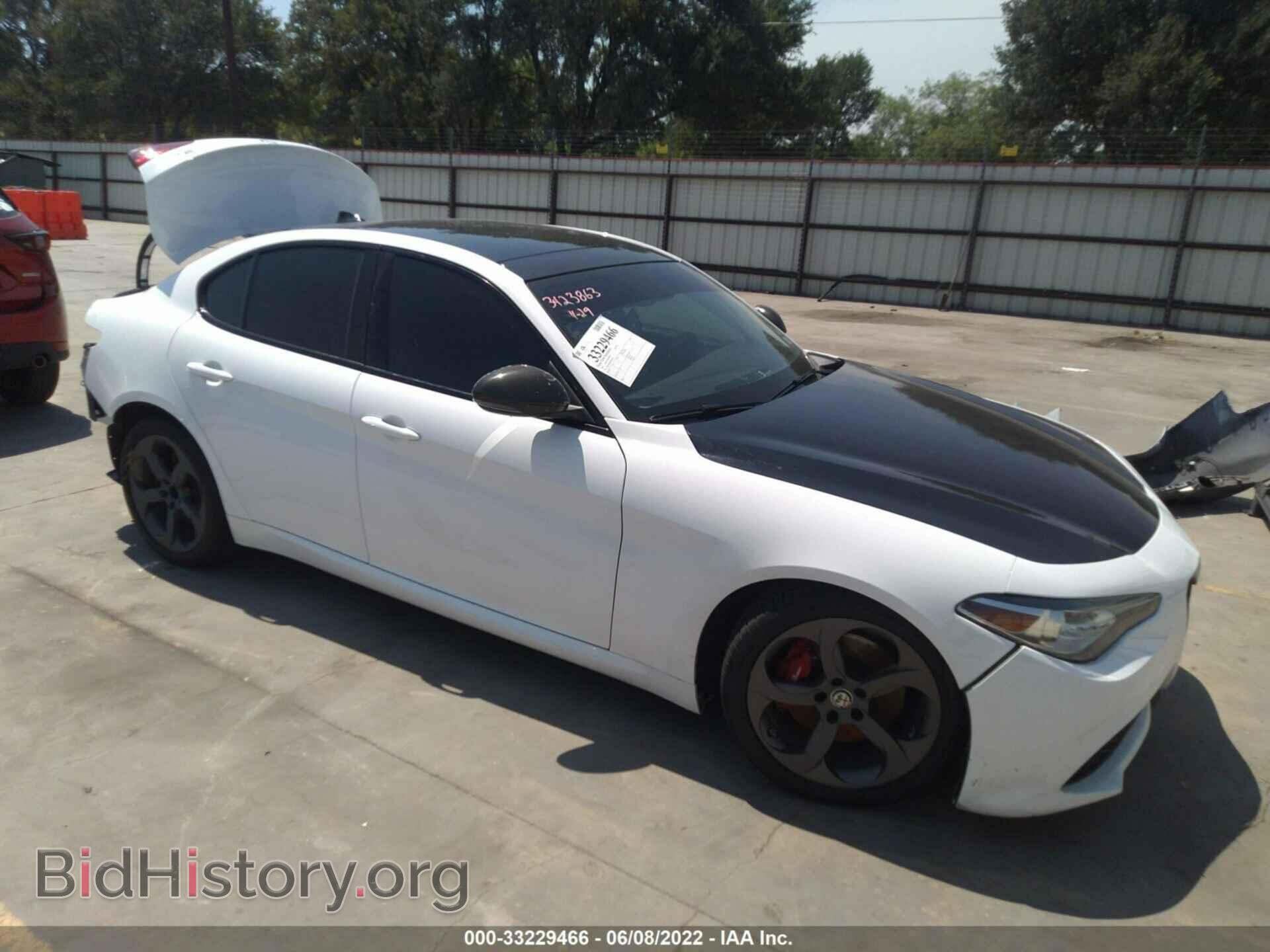 Photo ZARFAEBN0H7562163 - ALFA ROMEO GIULIA 2017