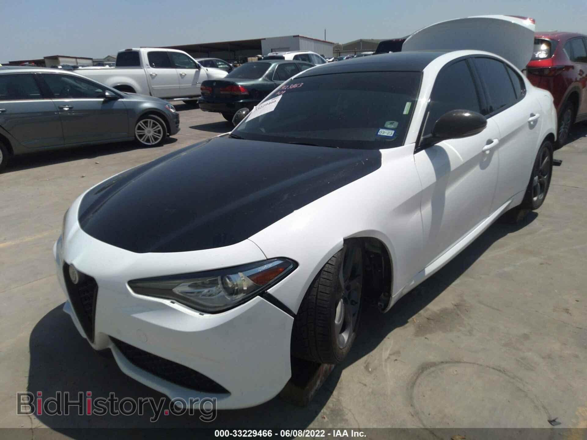 2017 ALFA ROMEO GIULIA - VIN: ZARFAEBN0H7562163 - Photo 6