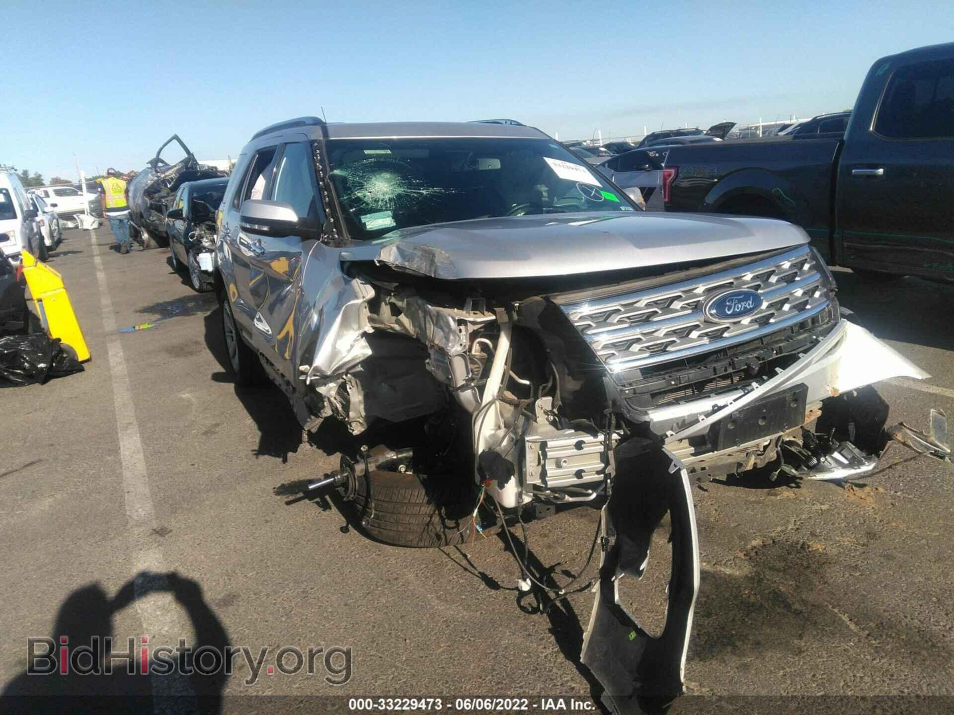 2018 FORD EXPLORER - VIN: 1FM5K7FH3JGC94326 - Фото 6