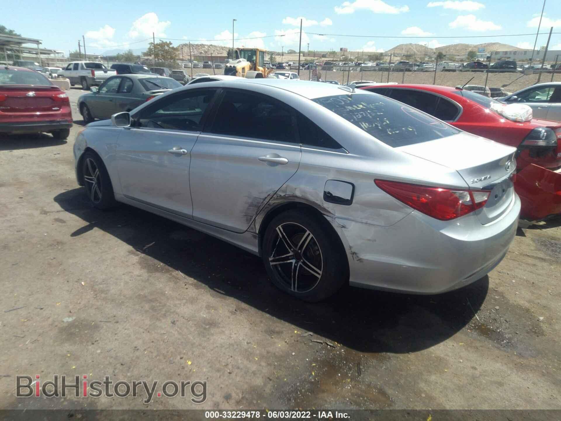 2012 HYUNDAI SONATA - VIN: 5NPEB4AC5CH329607 - Фото 3