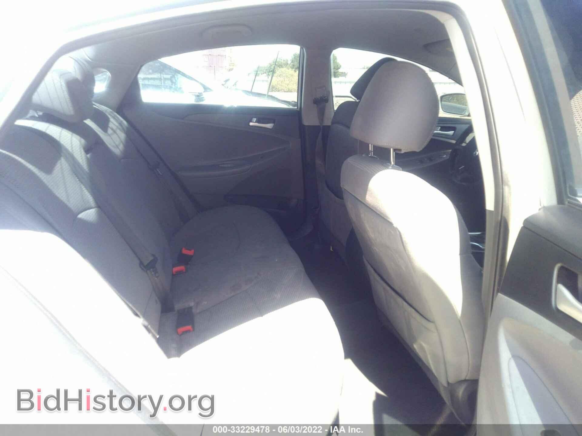 2012 HYUNDAI SONATA - VIN: 5NPEB4AC5CH329607 - Фото 8