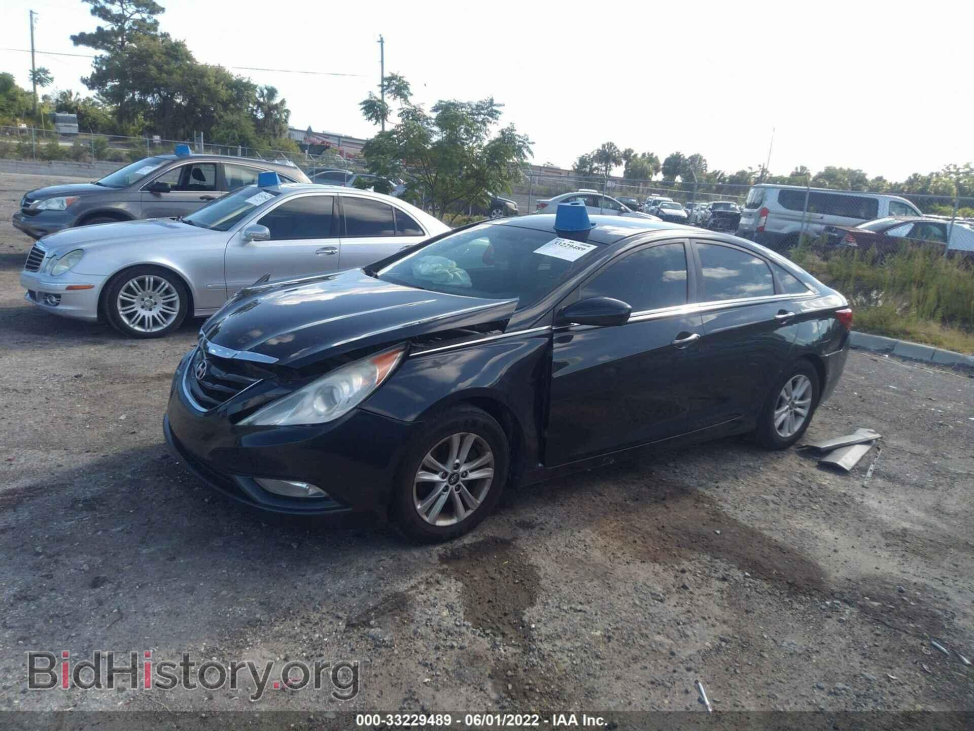 2013 HYUNDAI SONATA - VIN: 5NPEB4AC9DH710698 - Photo 2