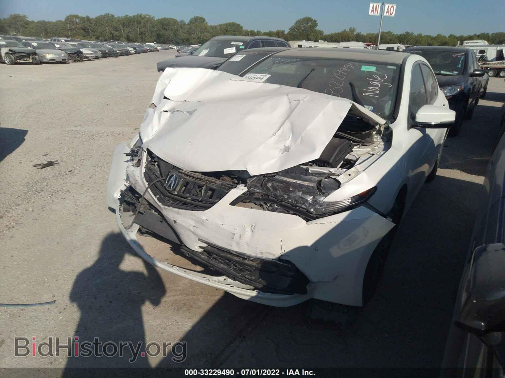 2015 ACURA TLX - VIN: 19UUB3F52FA004264 - Фото 2